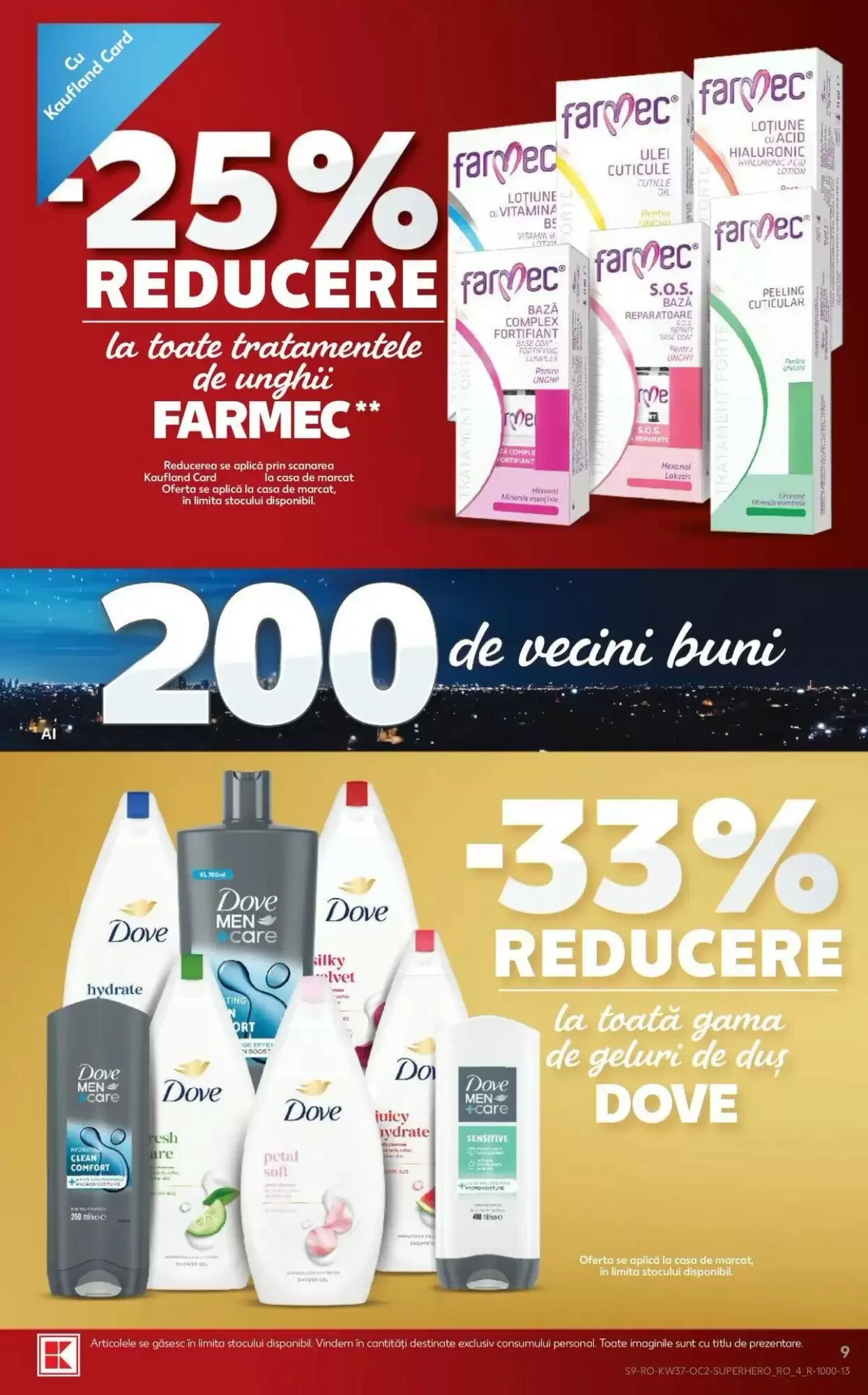 Catalogul cu oferte Kaufland valabil de la 09.09.2026 - Pagina 9.