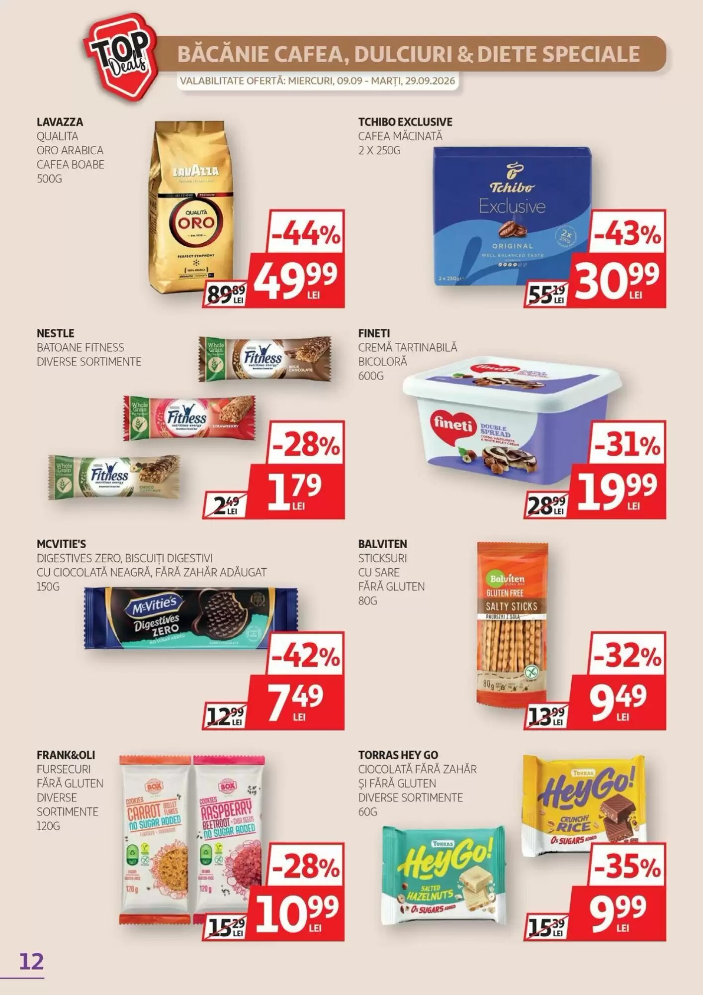 Catalogul cu oferte Auchan valabil de la 09.09.2026 - Pagina 12.