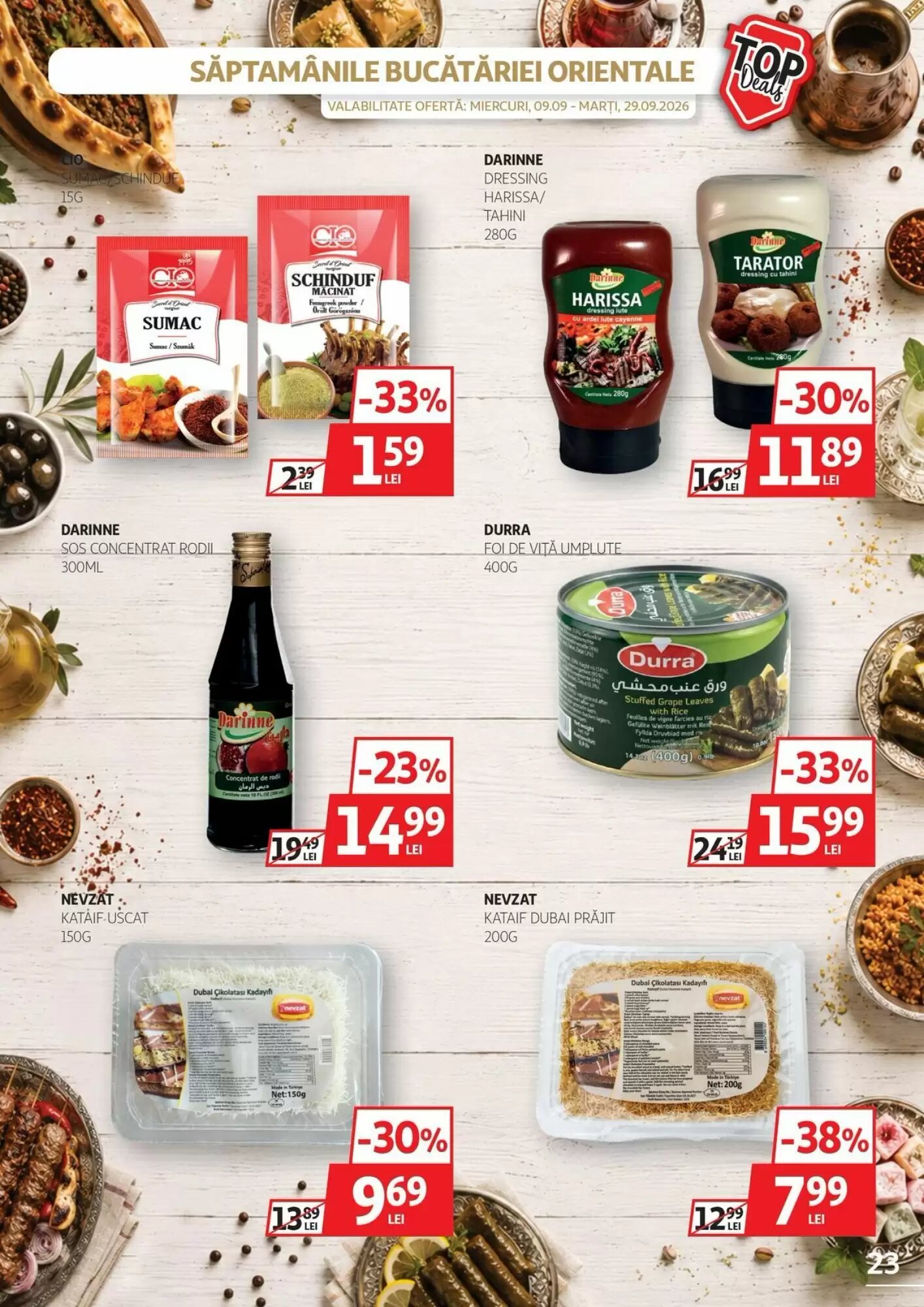 Catalogul cu oferte Auchan valabil de la 09.09.2026 - Pagina 23.