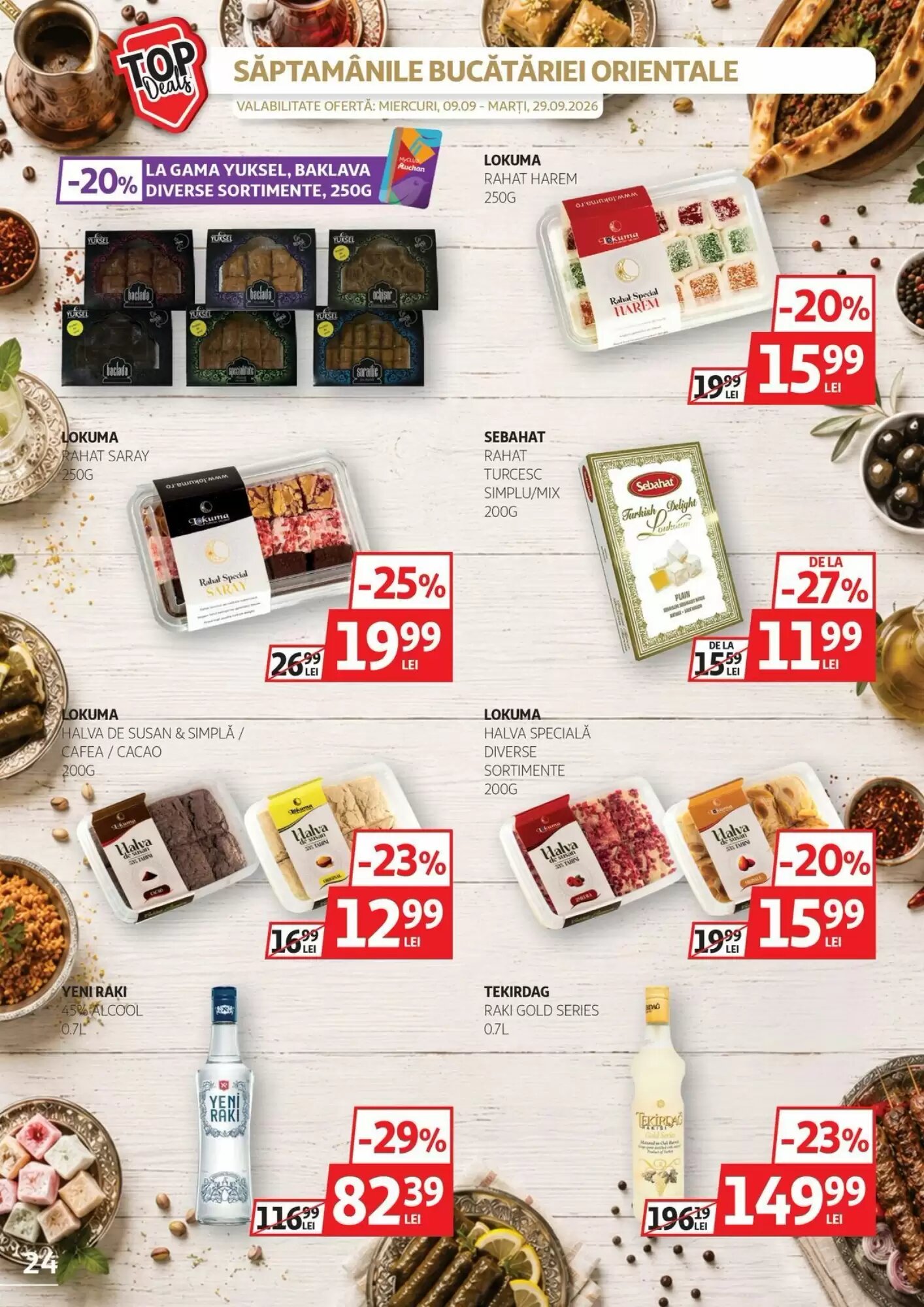 Catalogul cu oferte Auchan valabil de la 09.09.2026 - Pagina 24.