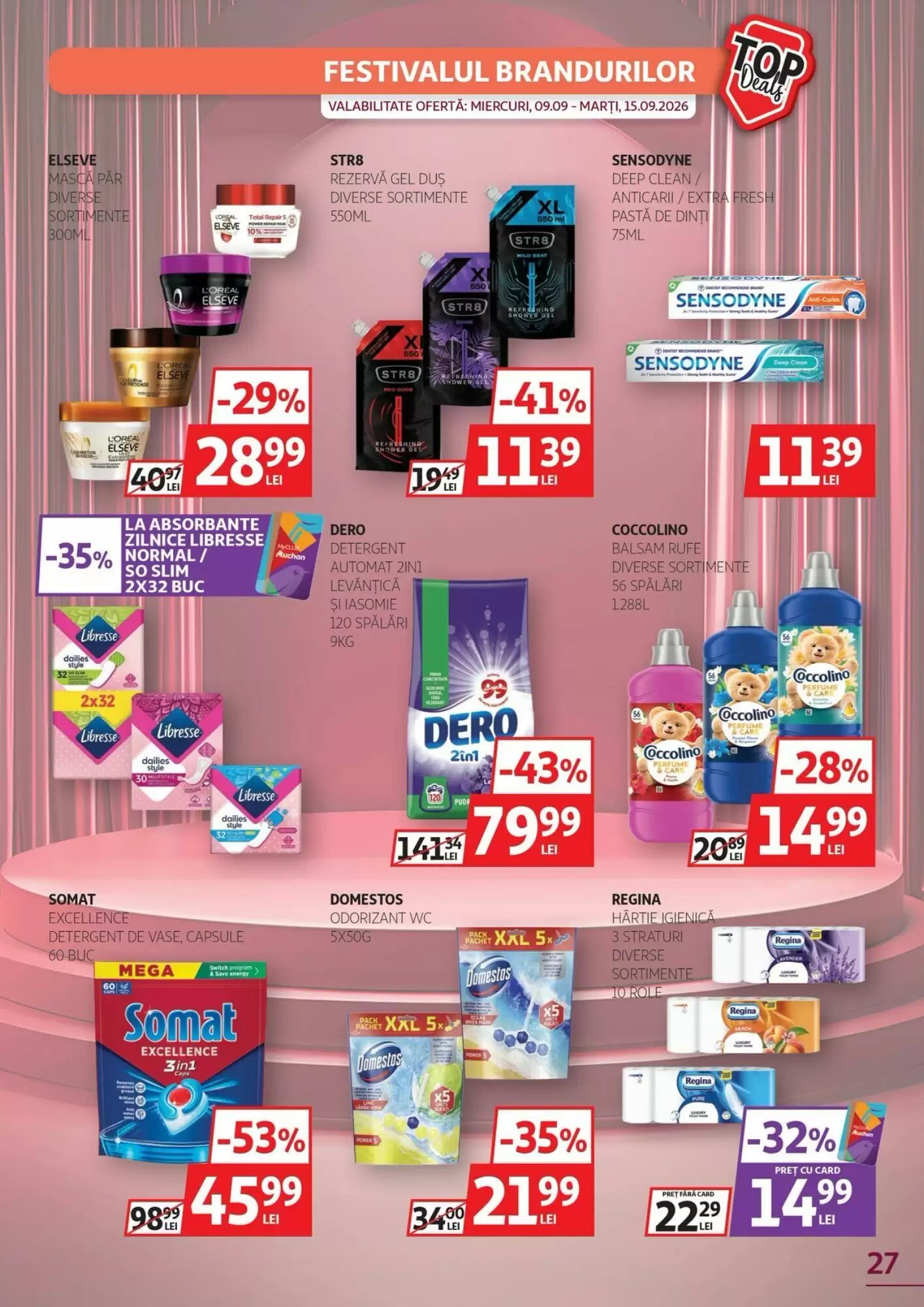 Catalogul cu oferte Auchan valabil de la 09.09.2026 - Pagina 27.