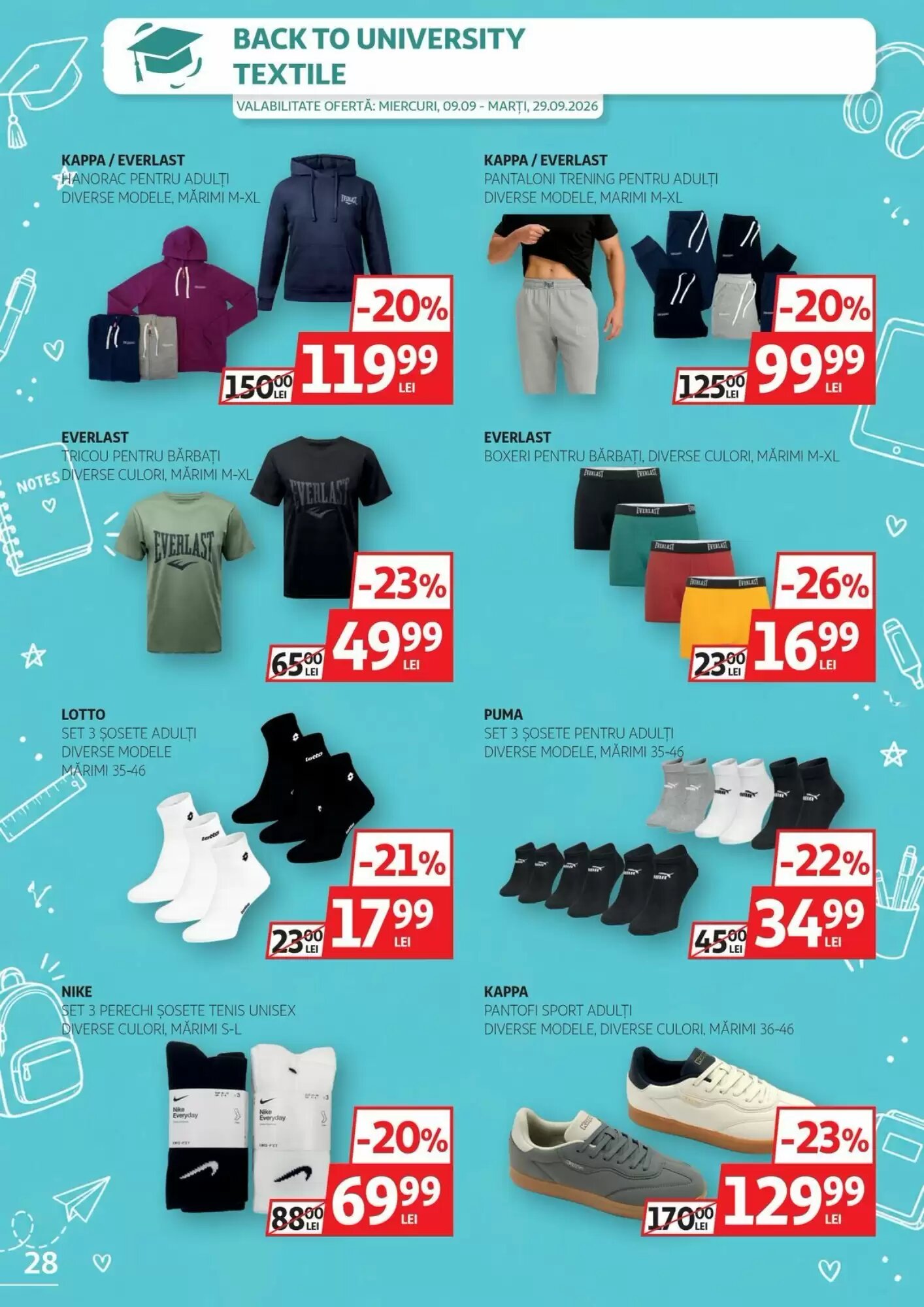 Catalogul cu oferte Auchan valabil de la 09.09.2026 - Pagina 28.
