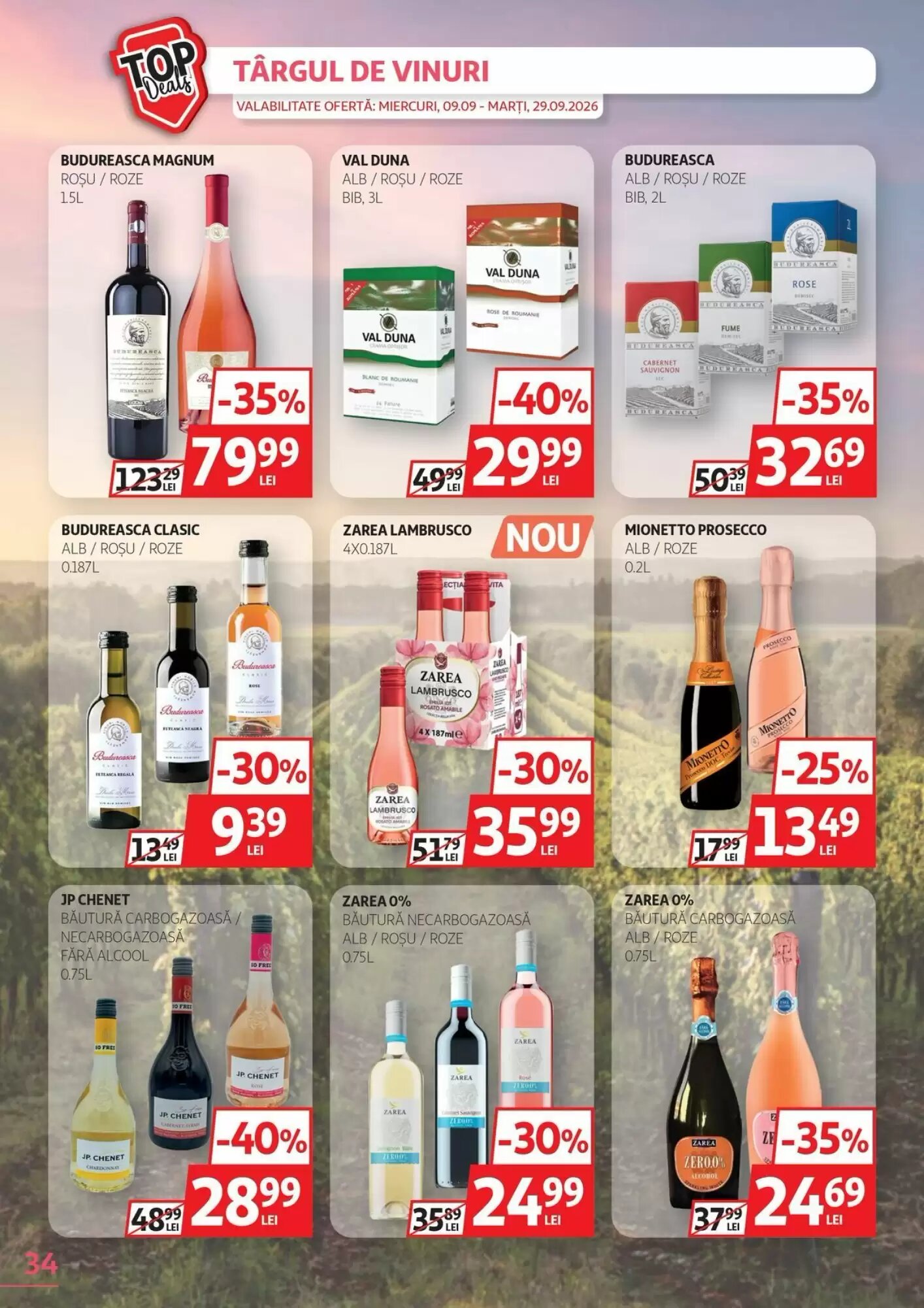 Catalogul cu oferte Auchan valabil de la 09.09.2026 - Pagina 34.