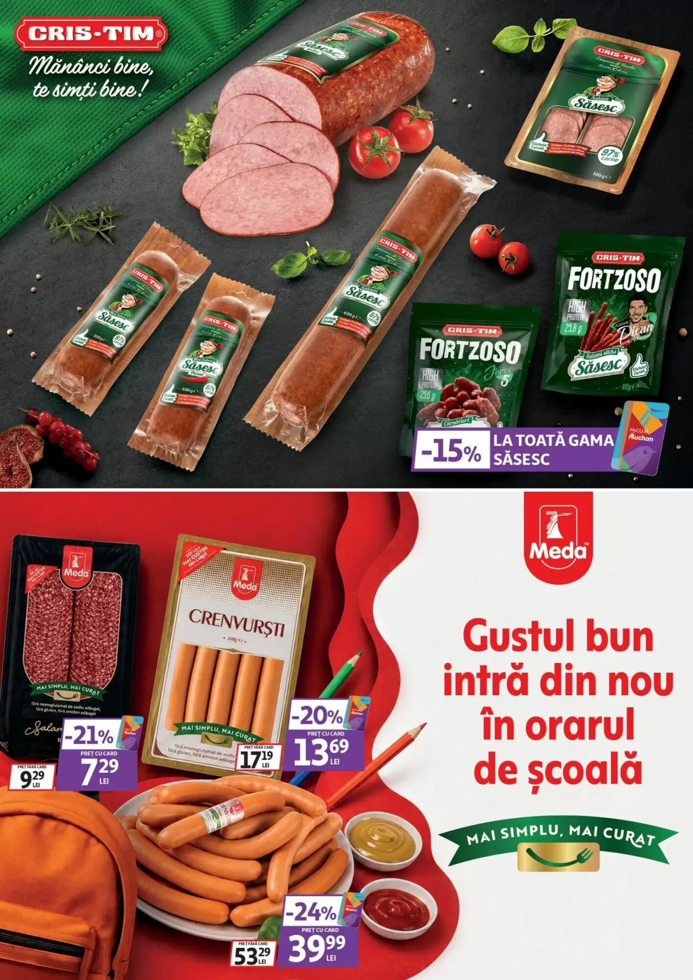 Catalogul cu oferte Auchan valabil de la 09.09.2026 - Pagina 38.