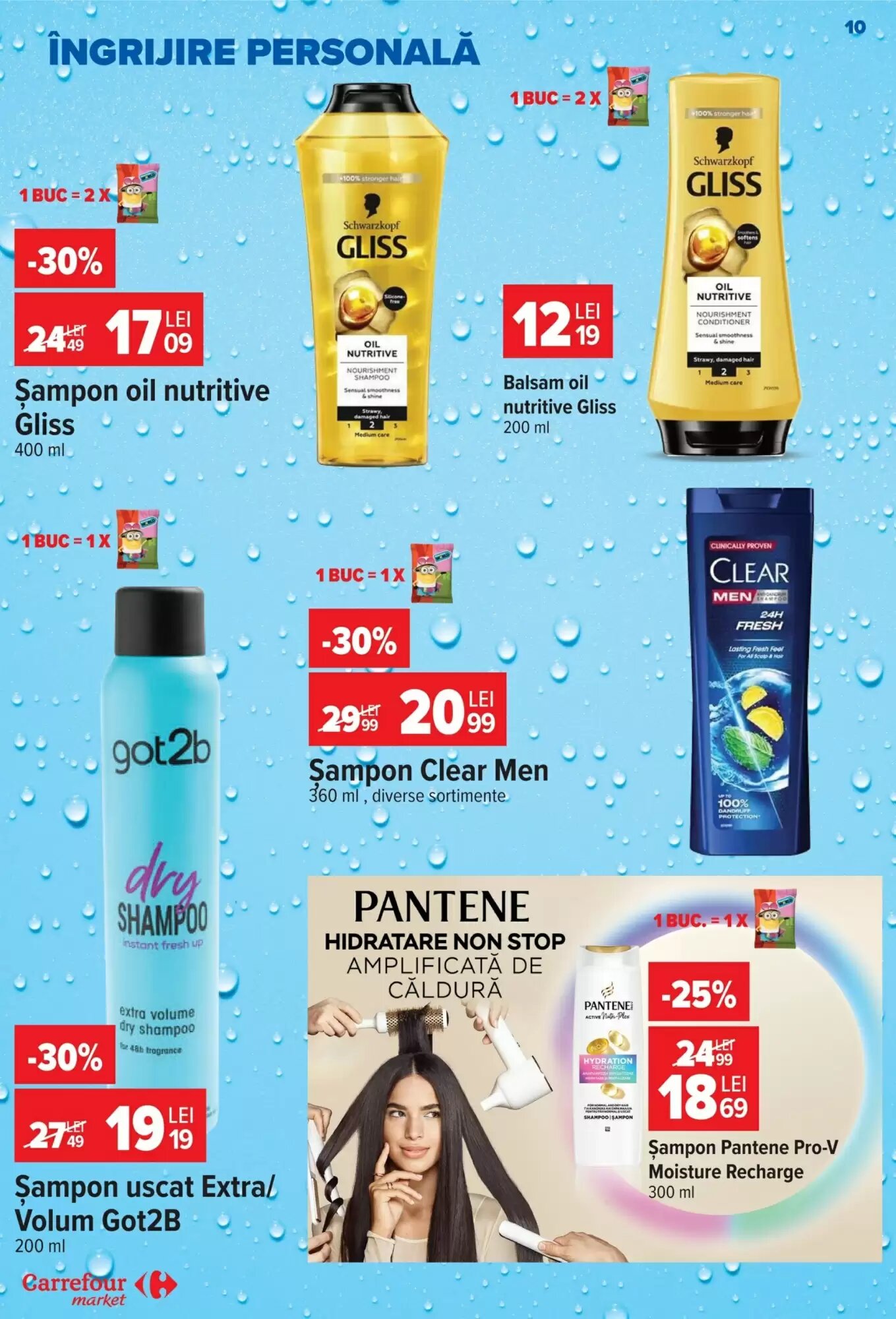 Catalogul cu oferte Carrefour Market valabil de la 09.09.2026 - Pagina 10.