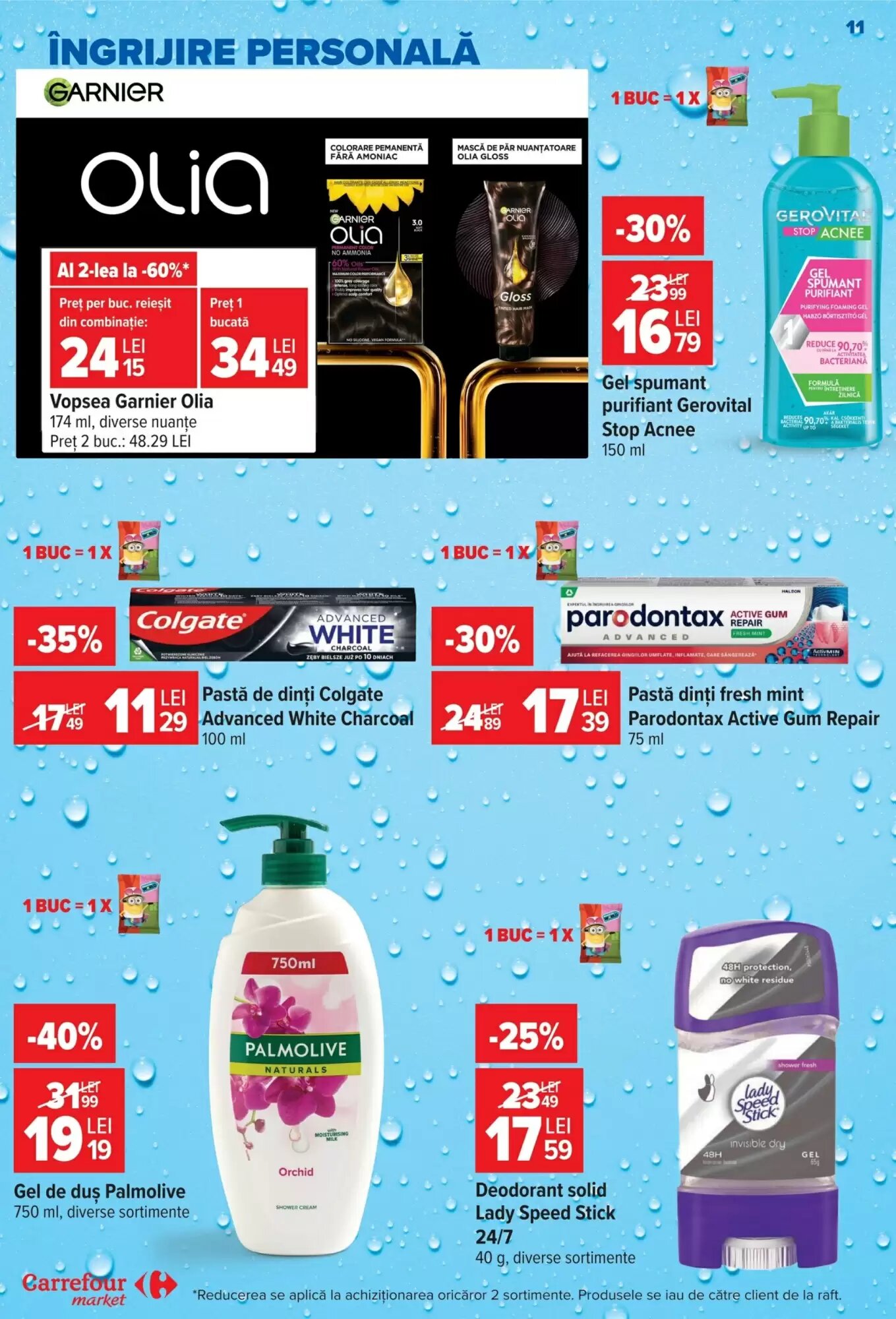Catalogul cu oferte Carrefour Market valabil de la 09.09.2026 - Pagina 11.