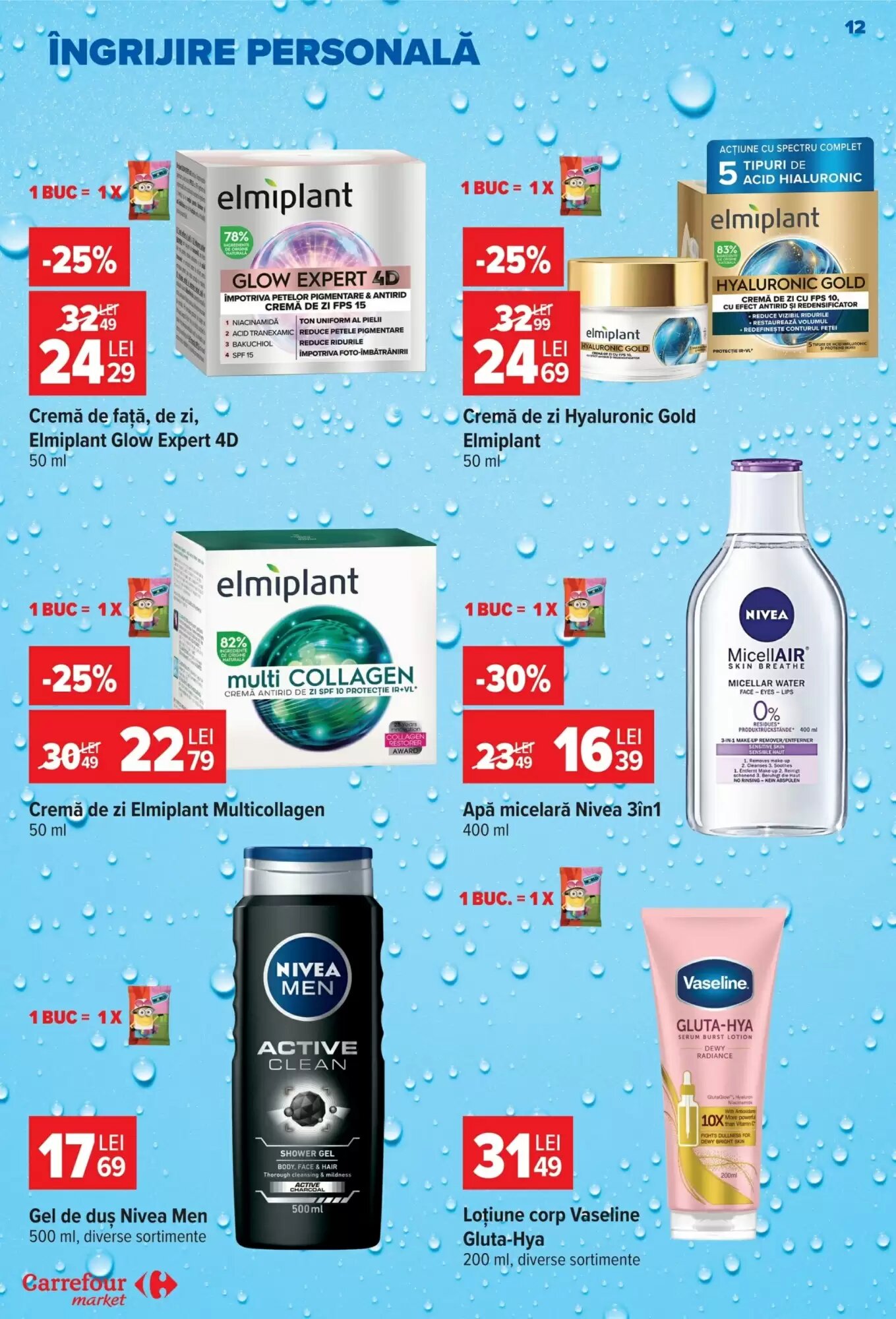 Catalogul cu oferte Carrefour Market valabil de la 09.09.2026 - Pagina 12.