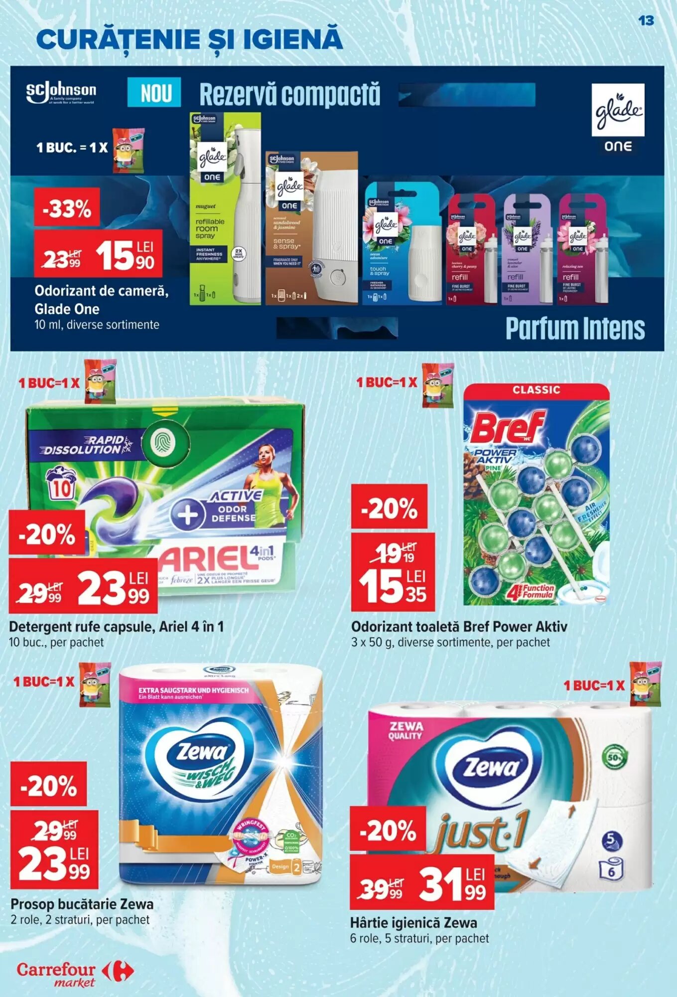 Catalogul cu oferte Carrefour Market valabil de la 09.09.2026 - Pagina 13.