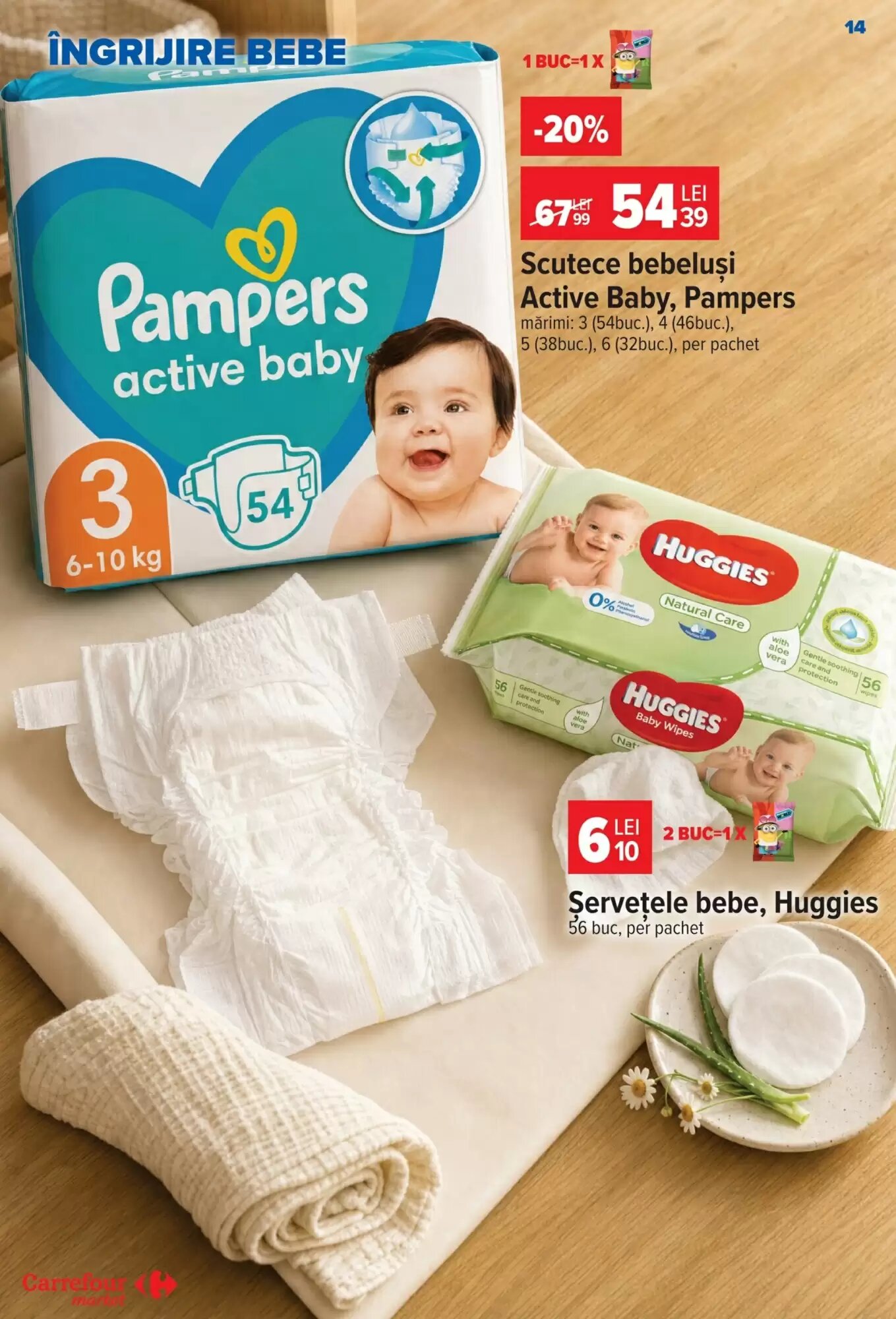 Catalogul cu oferte Carrefour Market valabil de la 09.09.2026 - Pagina 14.