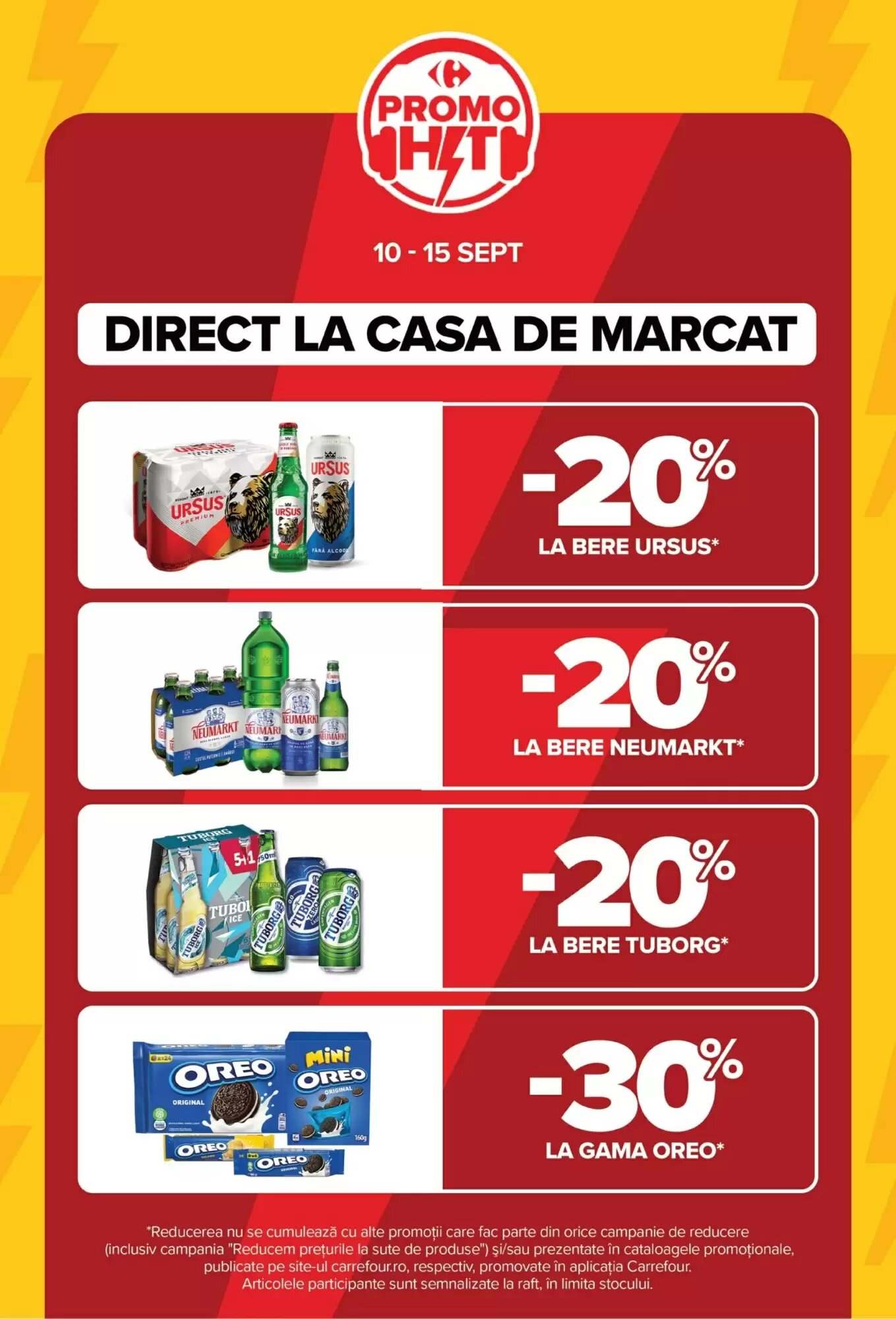 Catalogul cu oferte Carrefour Market valabil de la 09.09.2026 - Pagina 15.