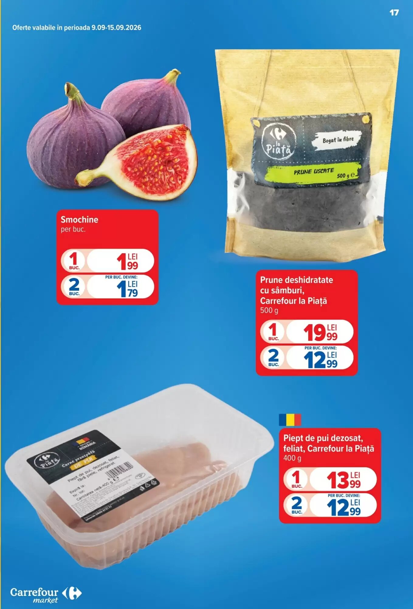 Catalogul cu oferte Carrefour Market valabil de la 09.09.2026 - Pagina 17.