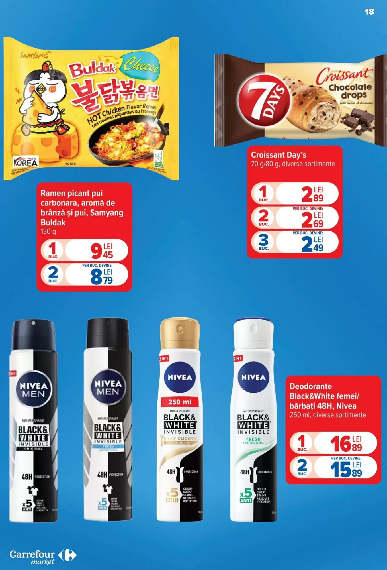 Catalogul cu oferte Carrefour Market valabil de la 09.09.2026 - Pagina 18.