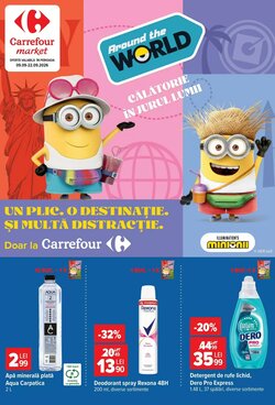 Catalogul cu oferte Carrefour Market valabil de la 09.09.2026