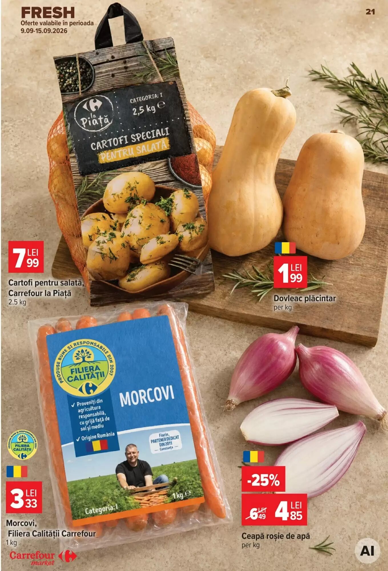 Catalogul cu oferte Carrefour Market valabil de la 09.09.2026 - Pagina 21.