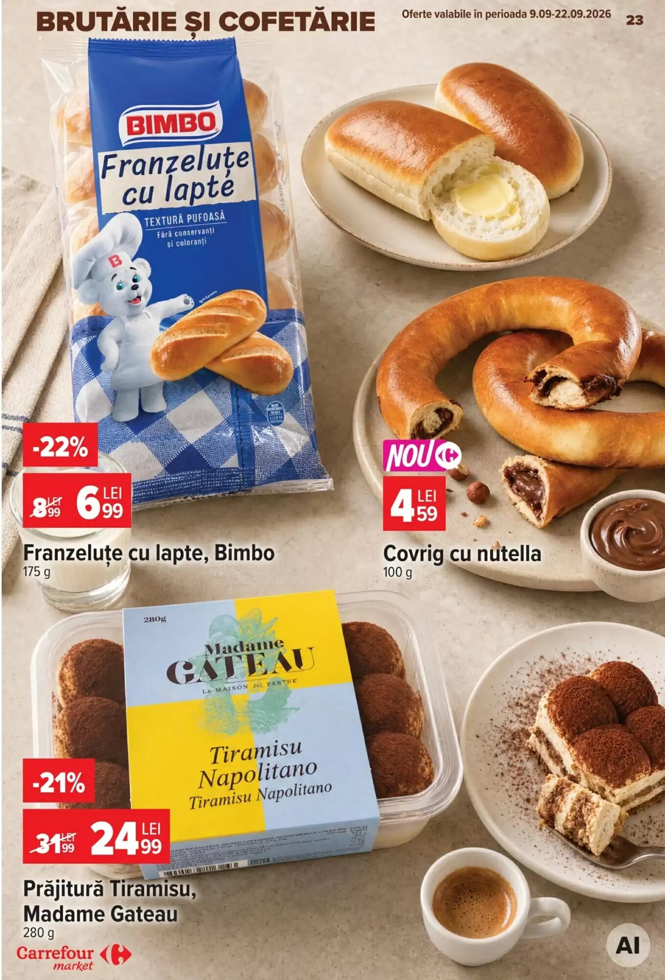 Catalogul cu oferte Carrefour Market valabil de la 09.09.2026 - Pagina 23.