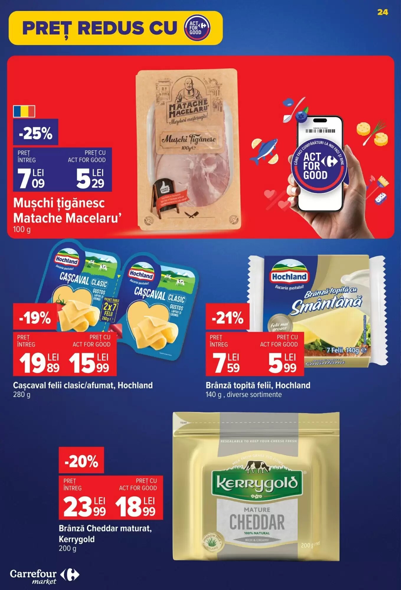 Catalogul cu oferte Carrefour Market valabil de la 09.09.2026 - Pagina 24.