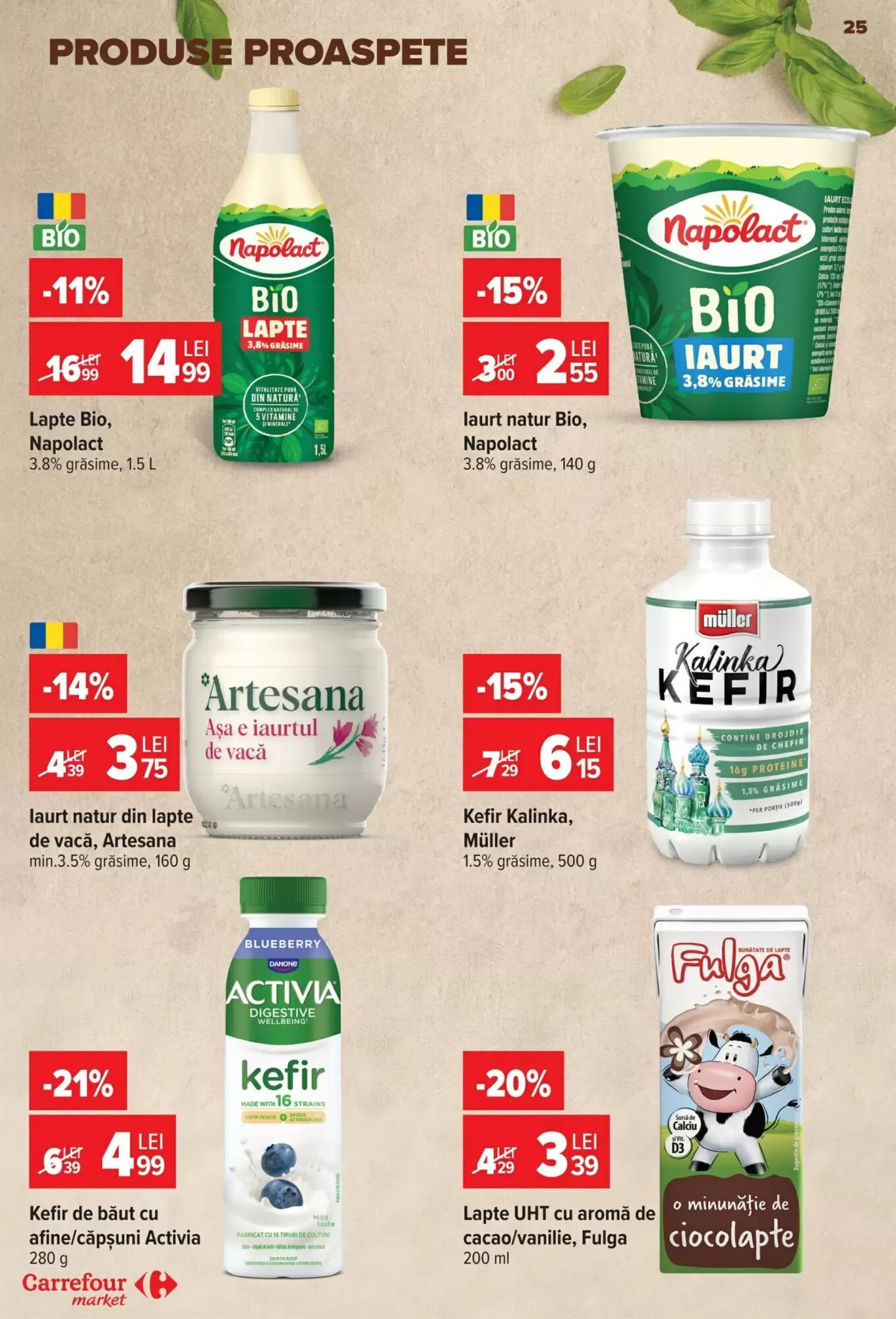 Catalogul cu oferte Carrefour Market valabil de la 09.09.2026 - Pagina 25.