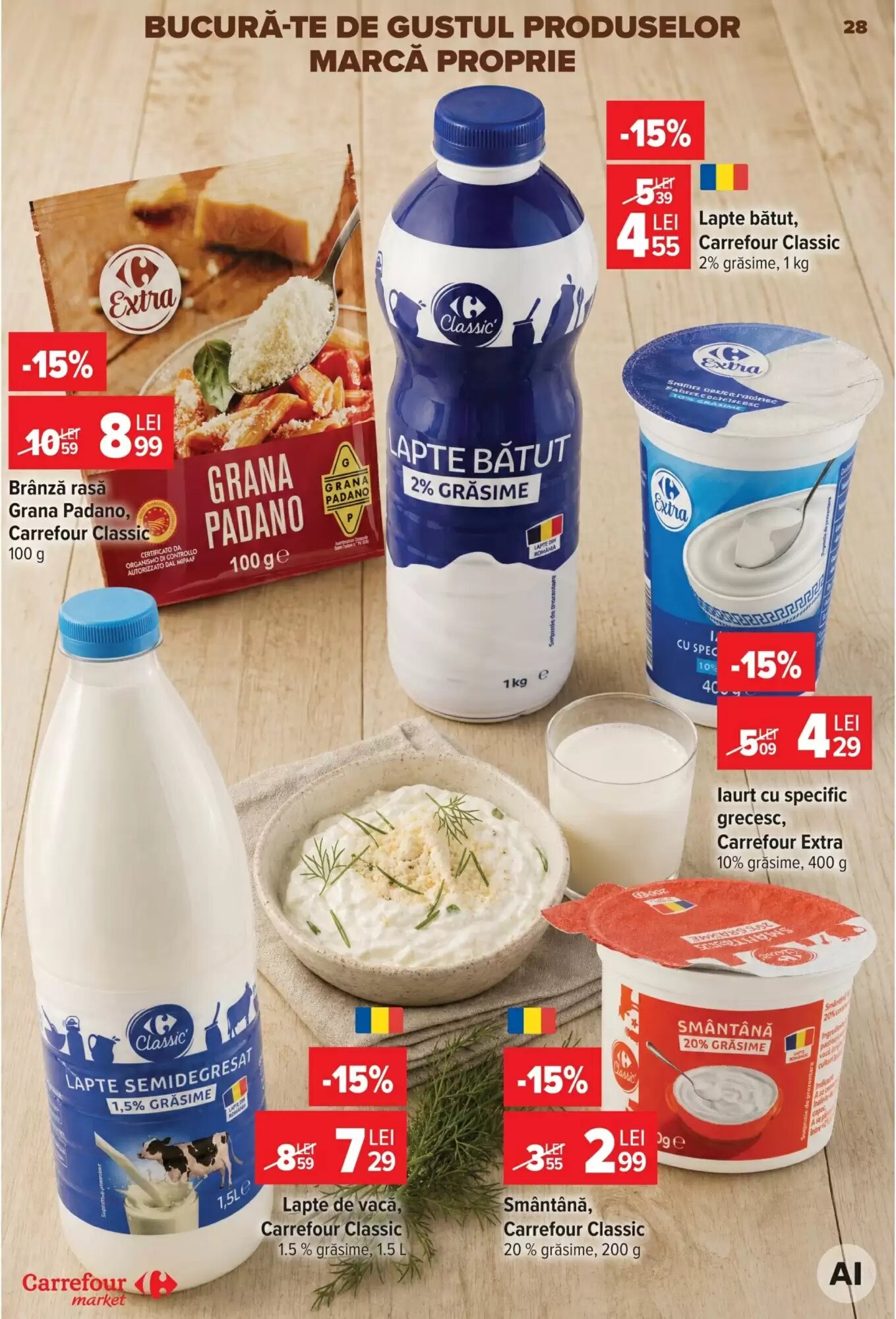 Catalogul cu oferte Carrefour Market valabil de la 09.09.2026 - Pagina 28.