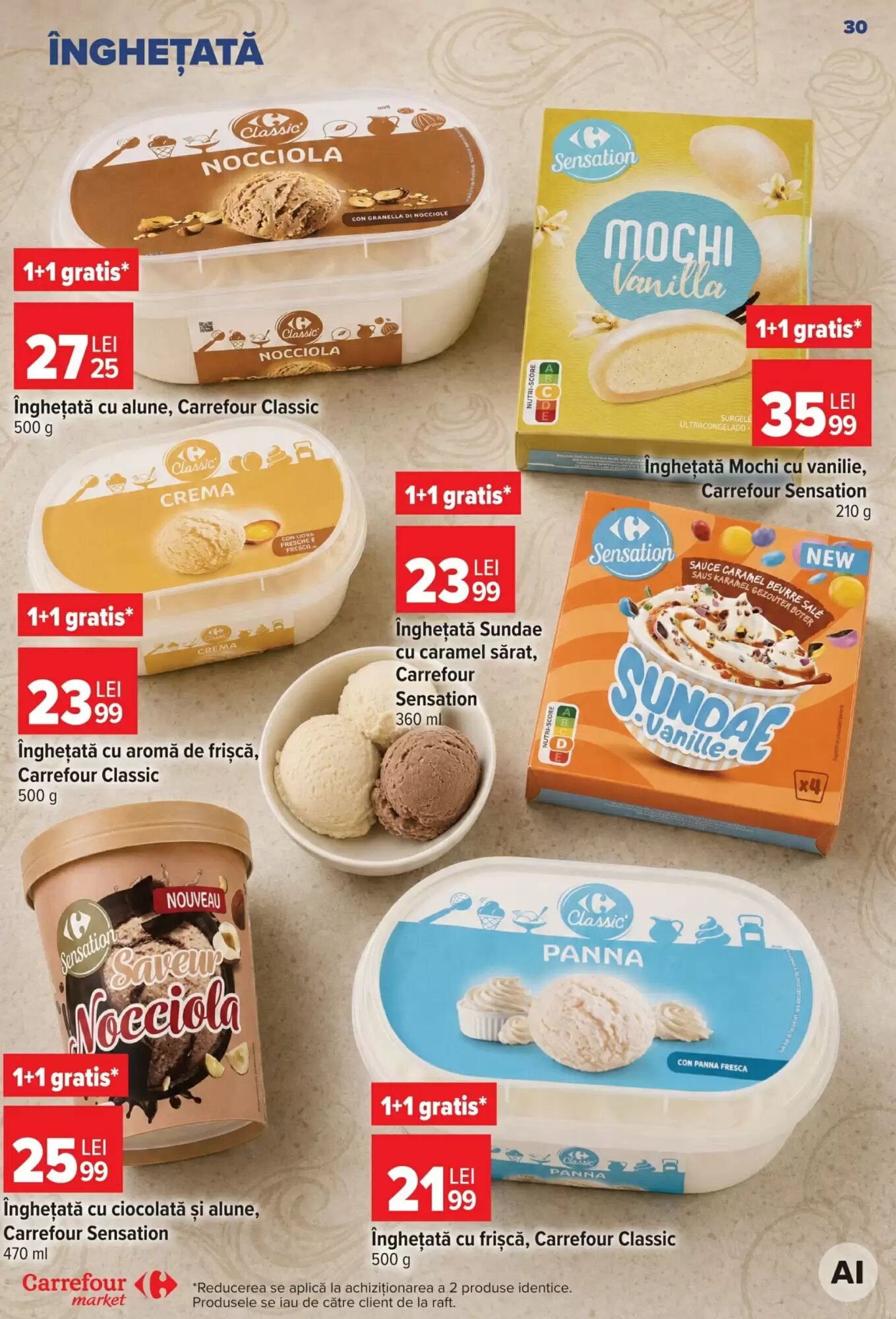 Catalogul cu oferte Carrefour Market valabil de la 09.09.2026 - Pagina 30.