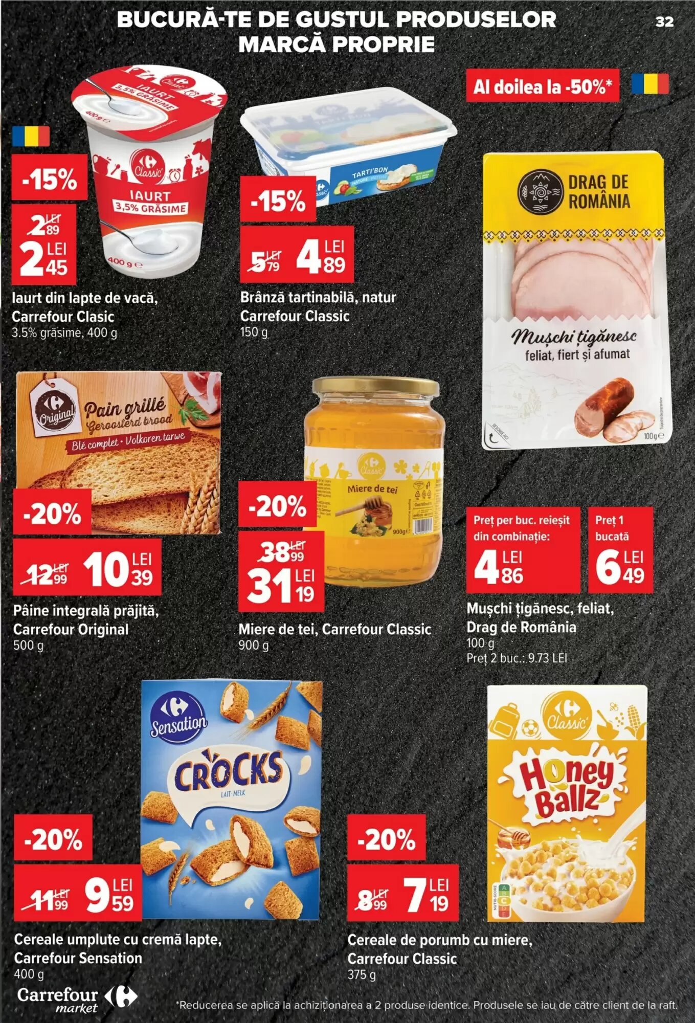 Catalogul cu oferte Carrefour Market valabil de la 09.09.2026 - Pagina 32.
