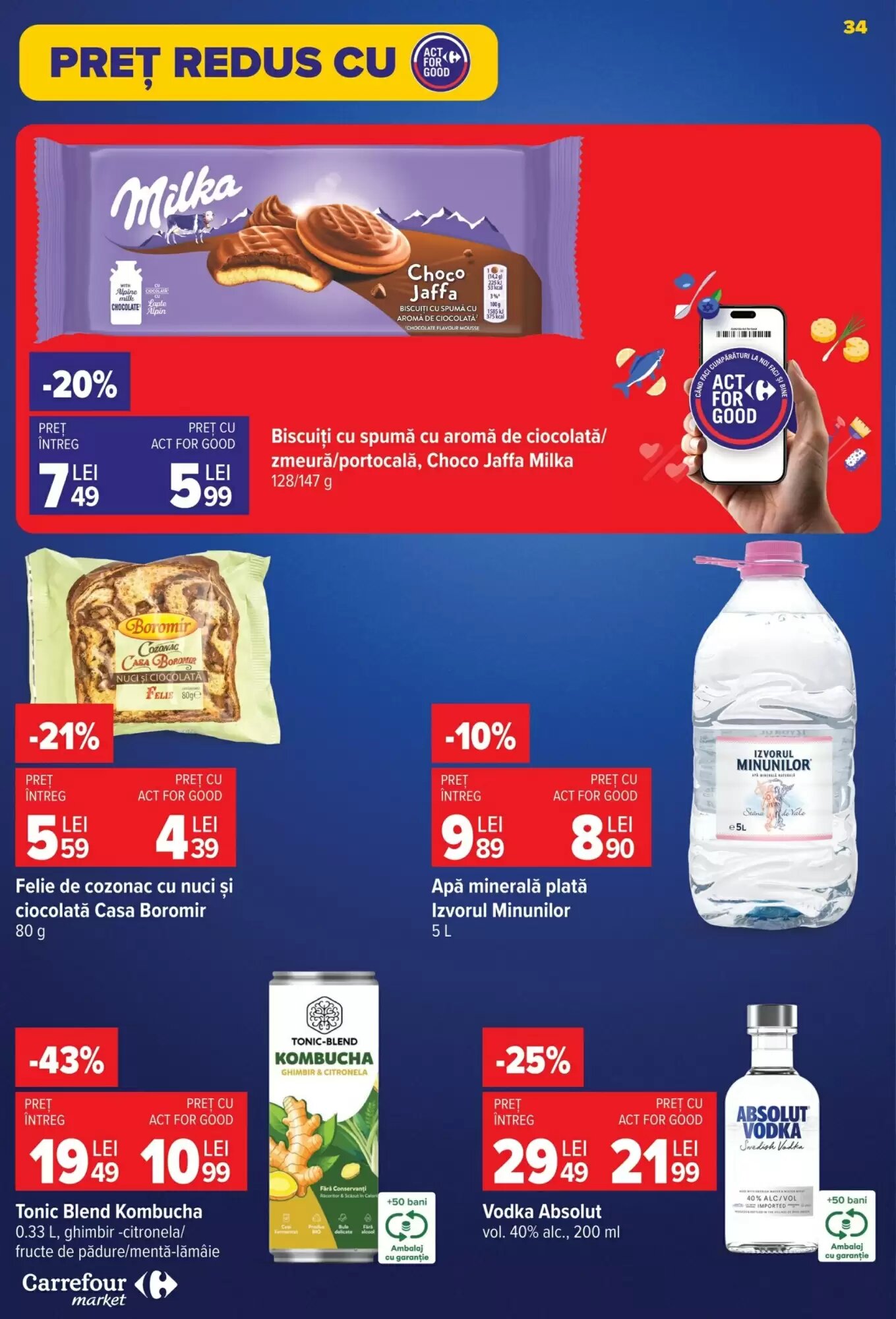 Catalogul cu oferte Carrefour Market valabil de la 09.09.2026 - Pagina 34.