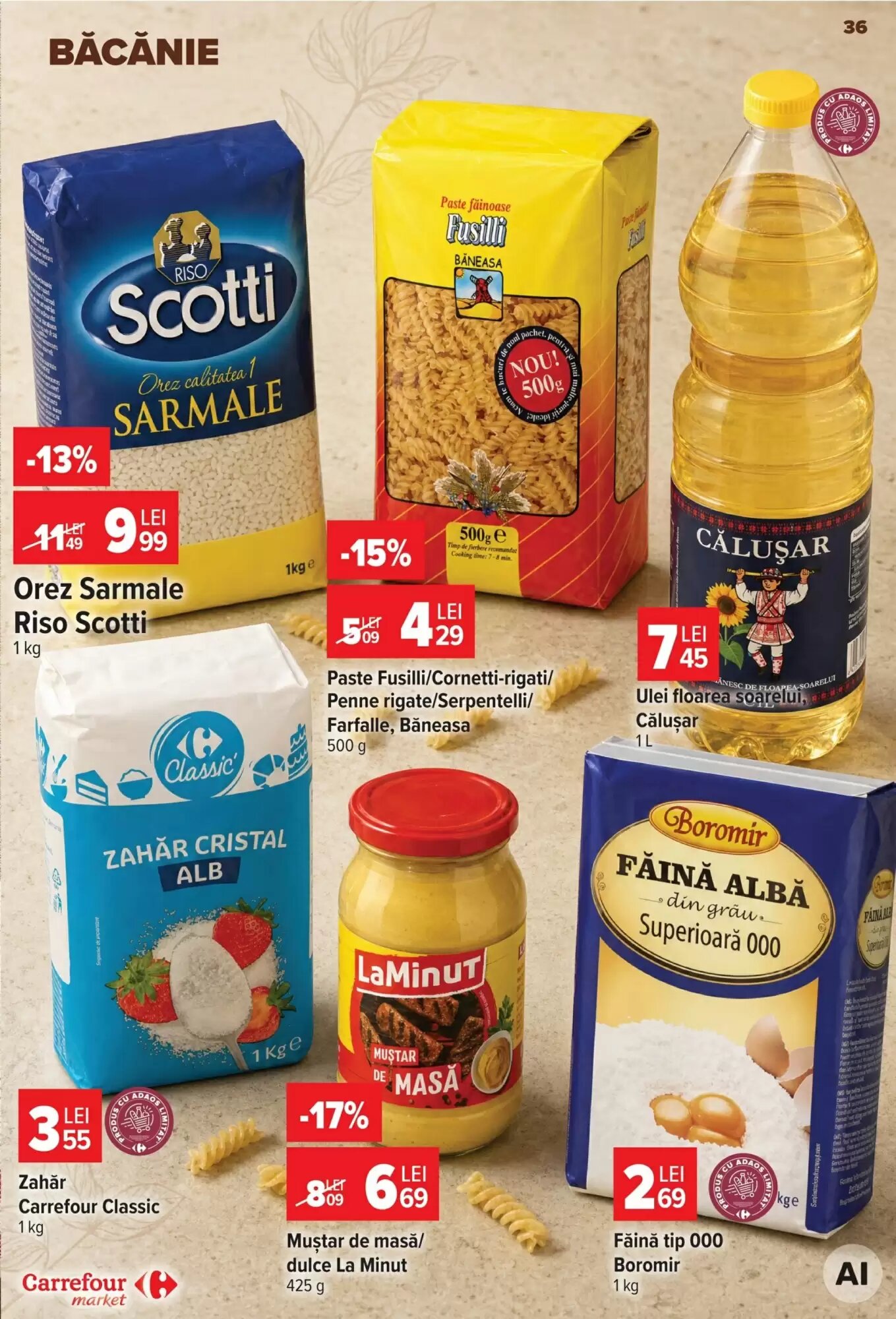 Catalogul cu oferte Carrefour Market valabil de la 09.09.2026 - Pagina 36.