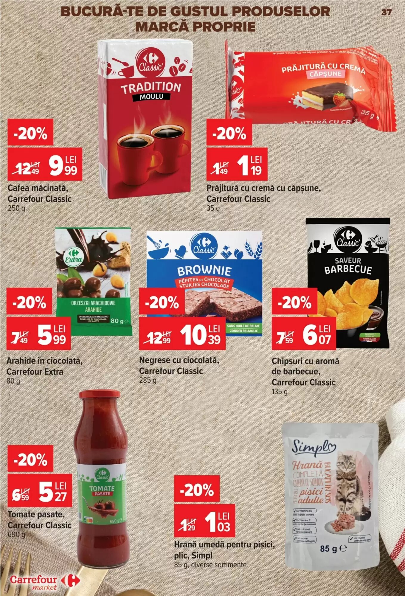 Catalogul cu oferte Carrefour Market valabil de la 09.09.2026 - Pagina 37.
