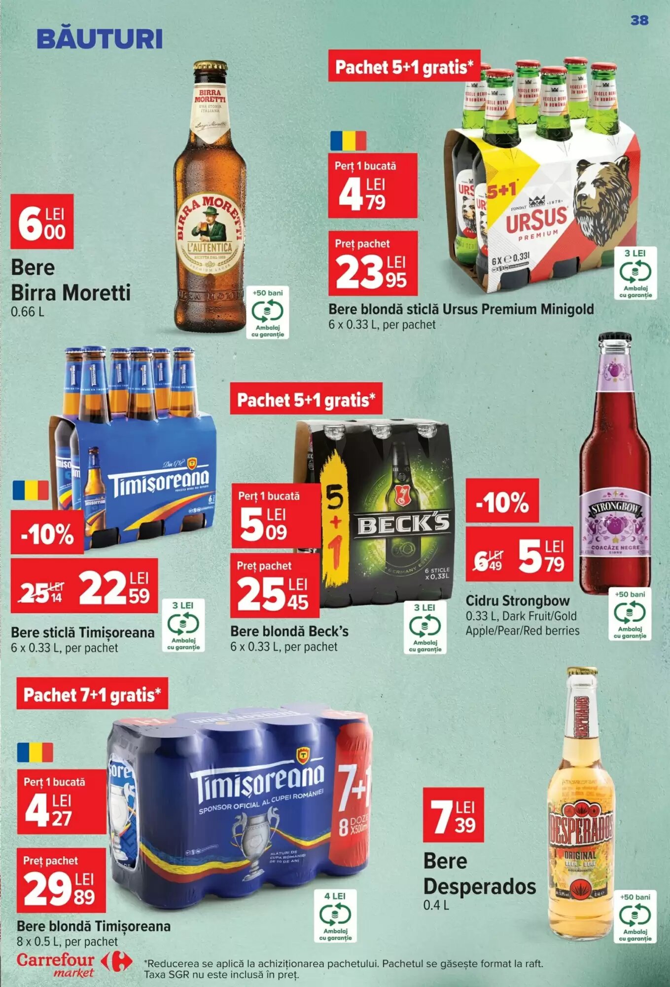 Catalogul cu oferte Carrefour Market valabil de la 09.09.2026 - Pagina 38.