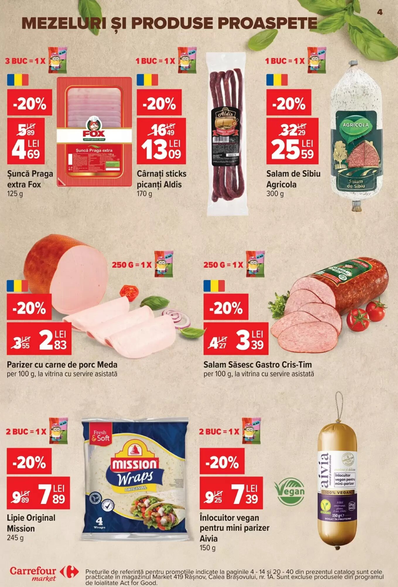 Catalogul cu oferte Carrefour Market valabil de la 09.09.2026 - Pagina 4.