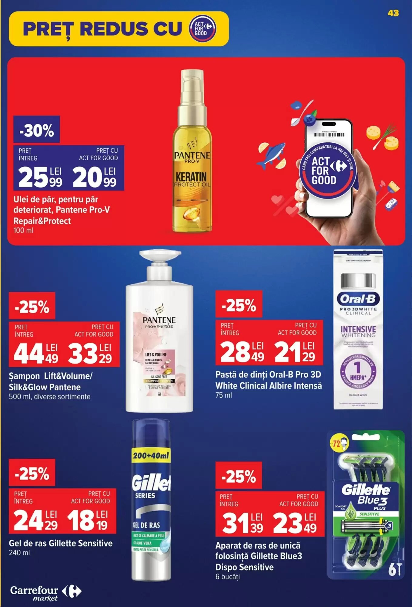 Catalogul cu oferte Carrefour Market valabil de la 09.09.2026 - Pagina 43.
