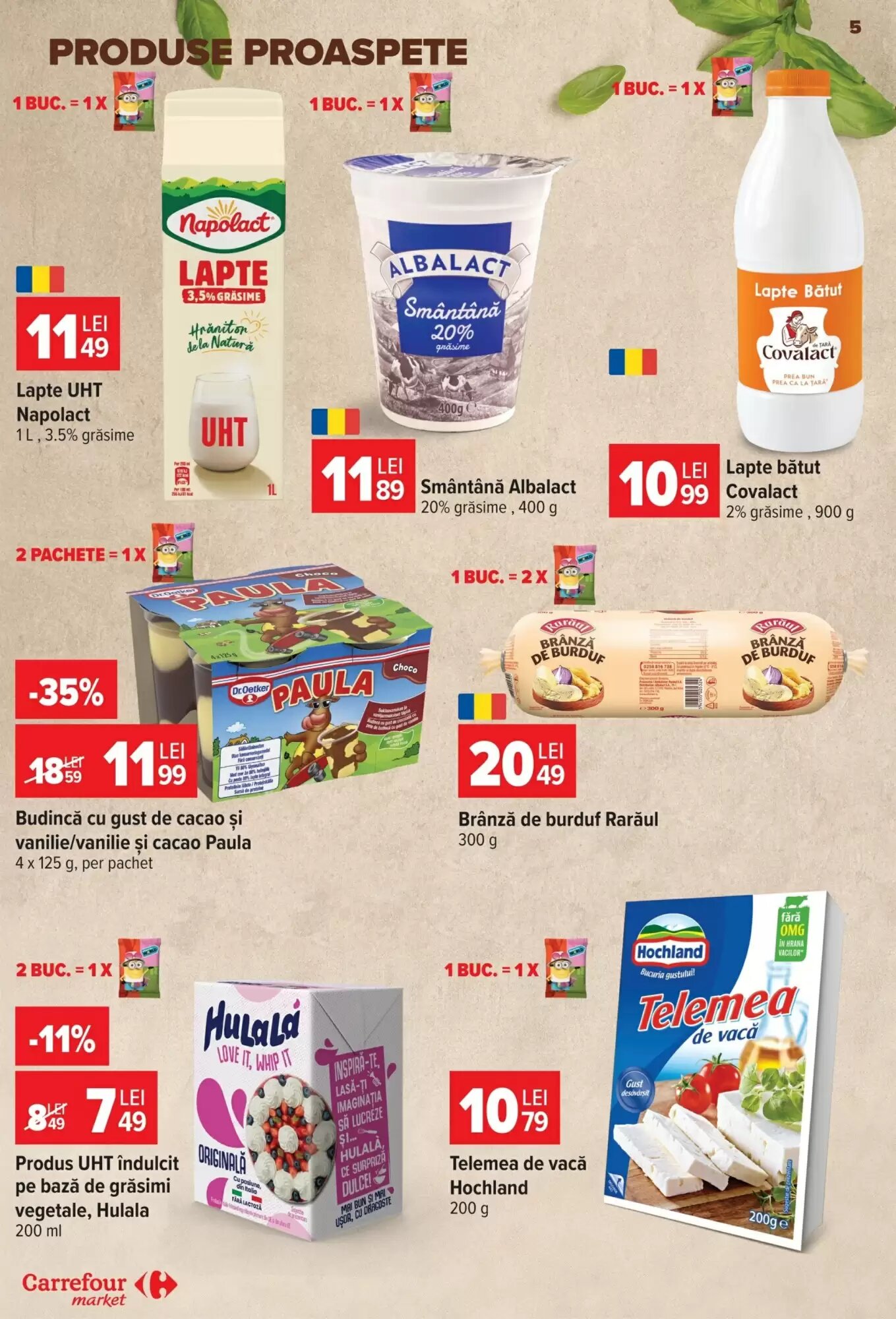 Catalogul cu oferte Carrefour Market valabil de la 09.09.2026 - Pagina 5.