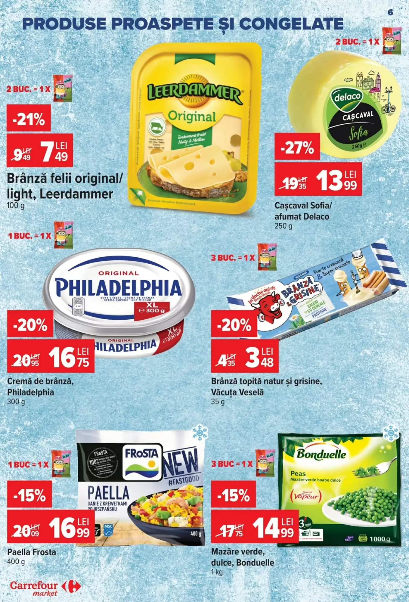 Catalogul cu oferte Carrefour Market valabil de la 09.09.2026 - Pagina 6.