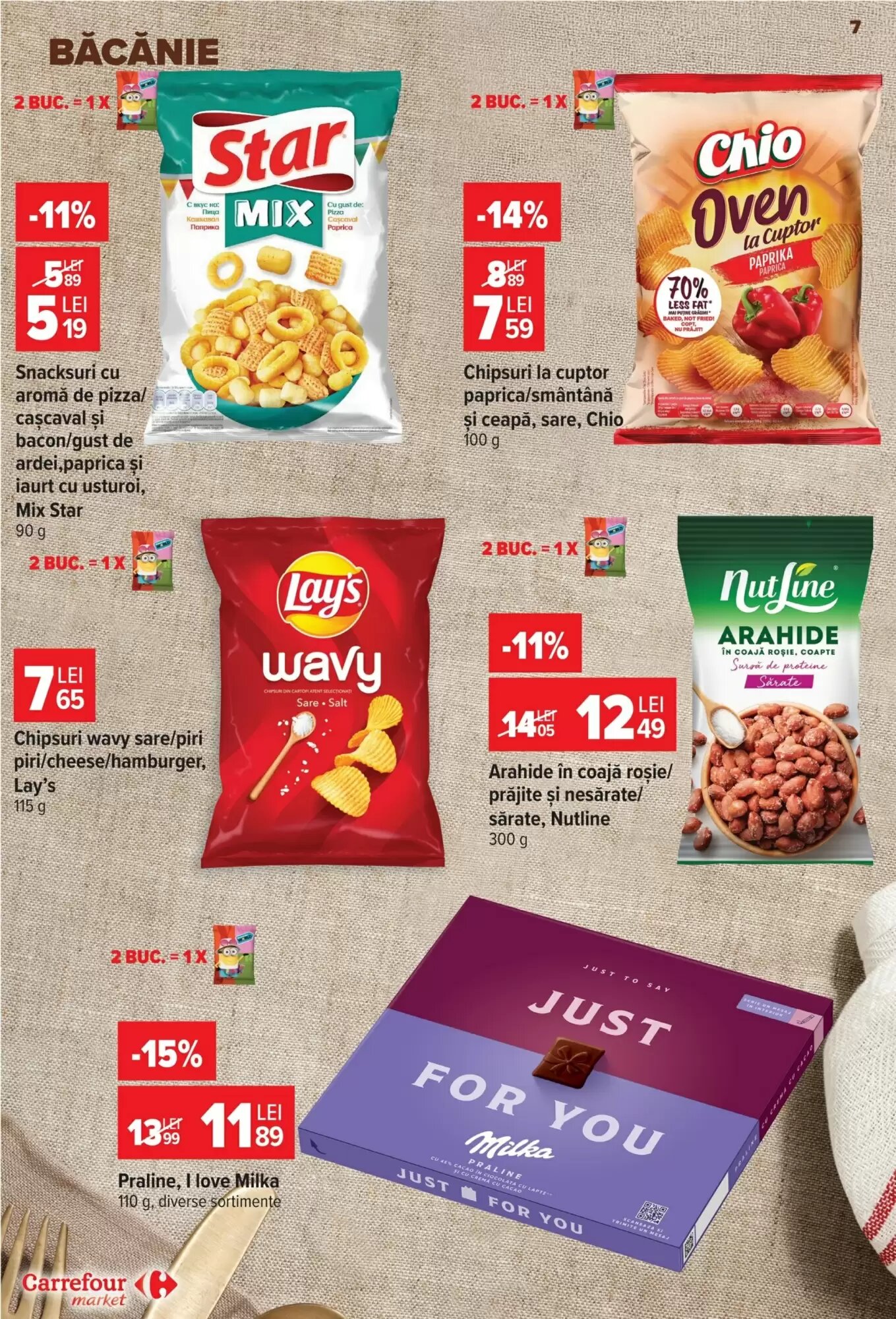 Catalogul cu oferte Carrefour Market valabil de la 09.09.2026 - Pagina 7.