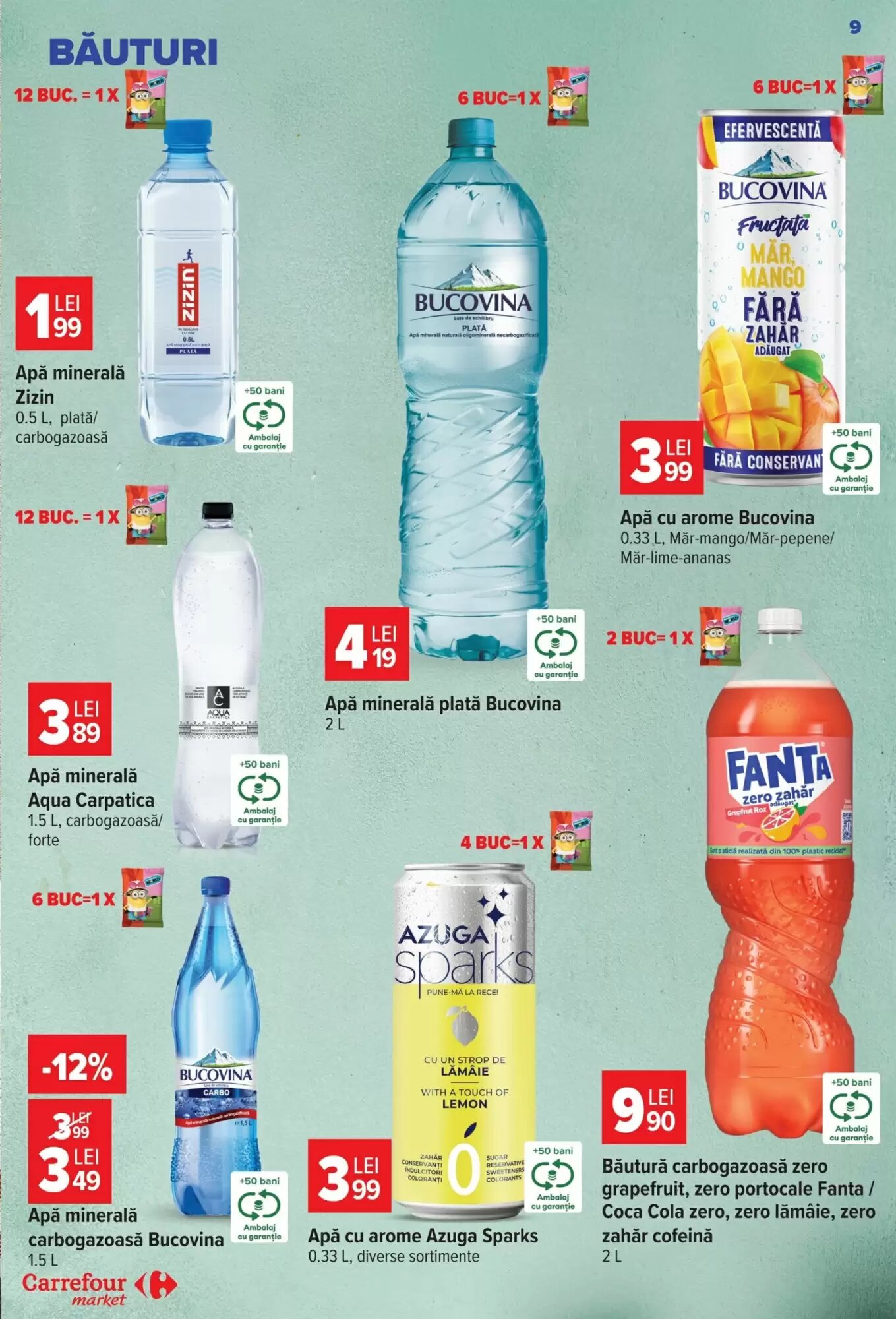 Catalogul cu oferte Carrefour Market valabil de la 09.09.2026 - Pagina 9.