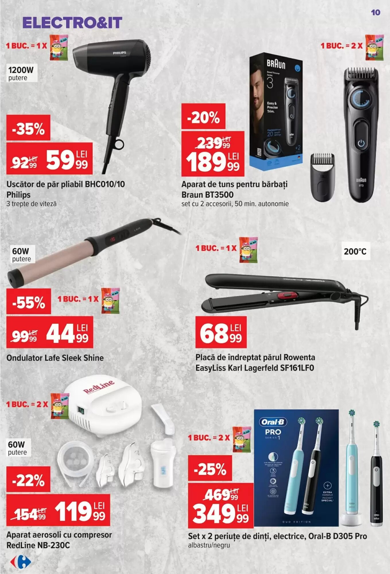 Catalogul cu oferte Carrefour valabil de la 09.09.2026 - Pagina 10.