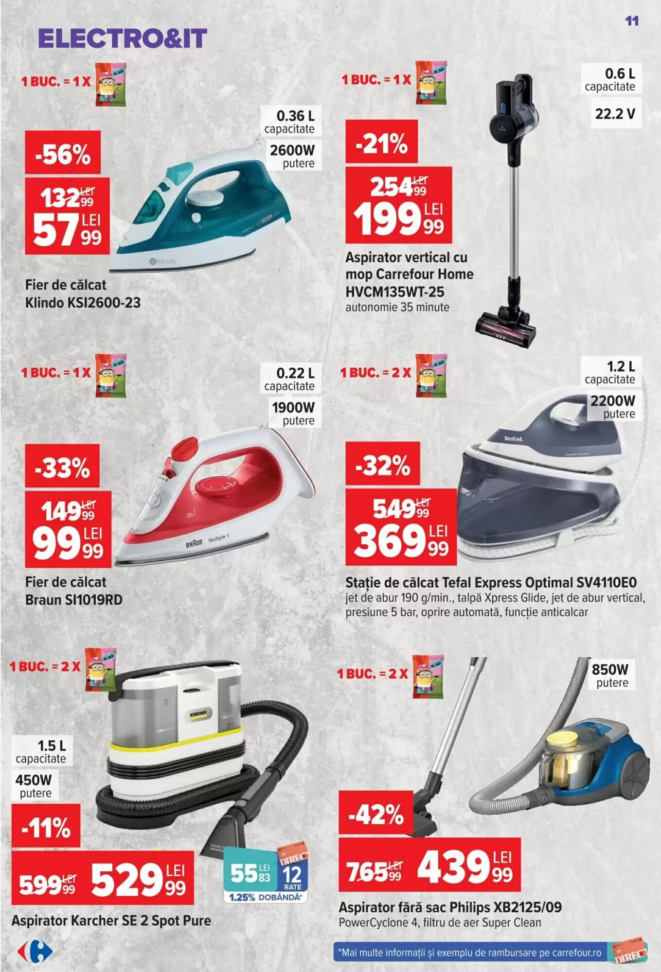 Catalogul cu oferte Carrefour valabil de la 09.09.2026 - Pagina 11.