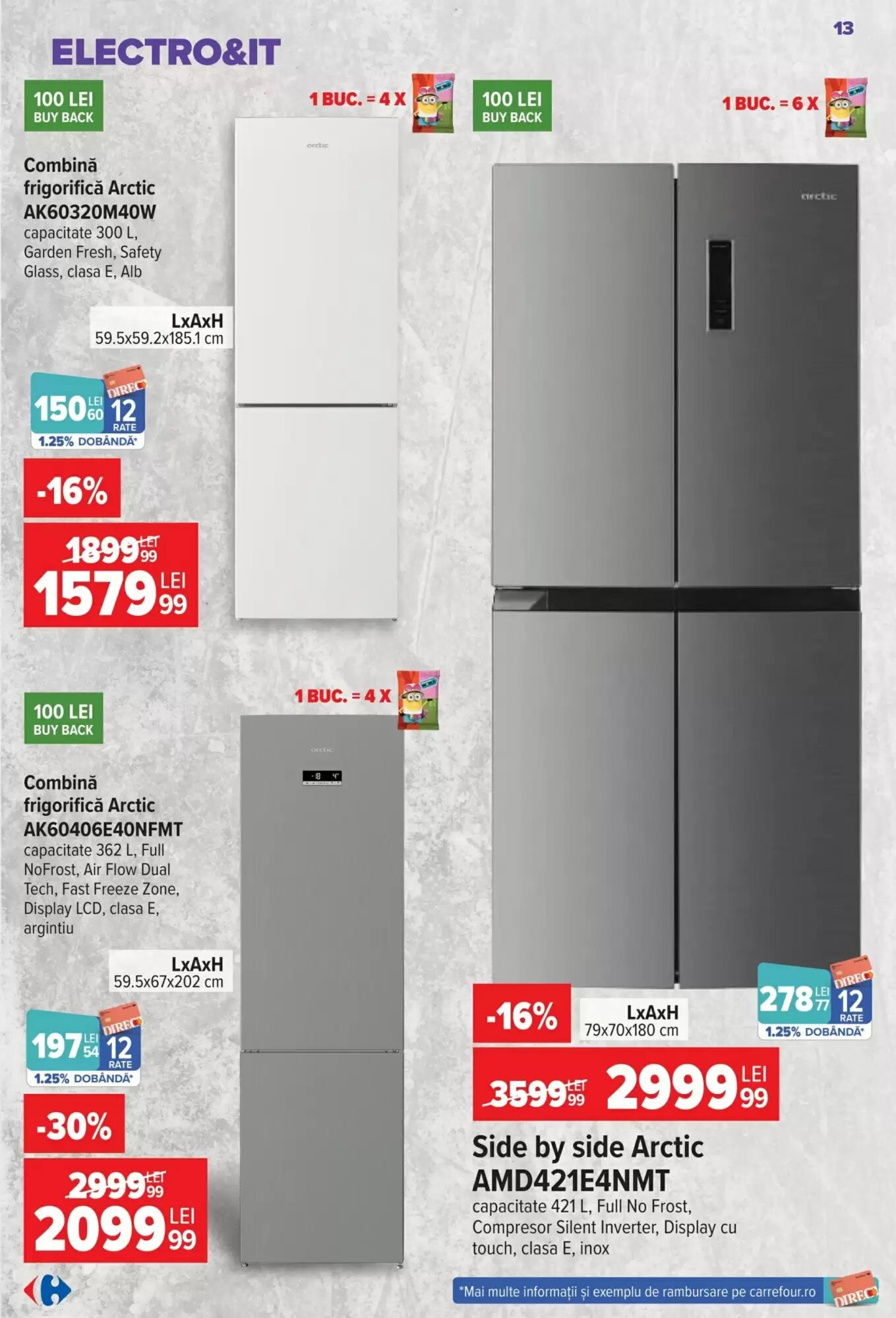 Catalogul cu oferte Carrefour valabil de la 09.09.2026 - Pagina 13.