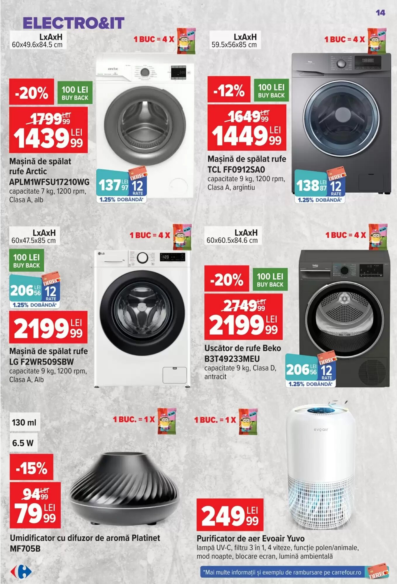 Catalogul cu oferte Carrefour valabil de la 09.09.2026 - Pagina 14.