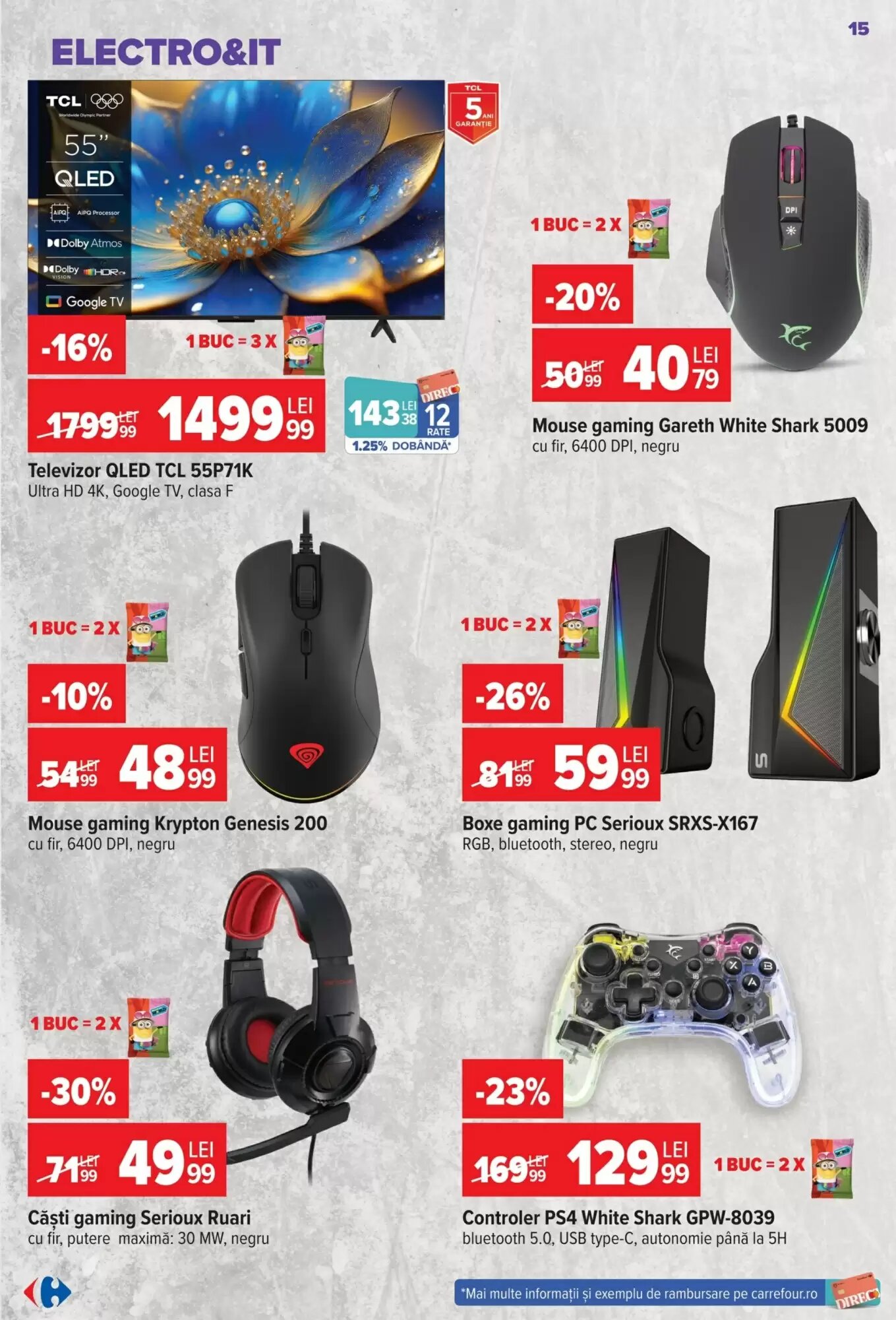 Catalogul cu oferte Carrefour valabil de la 09.09.2026 - Pagina 15.