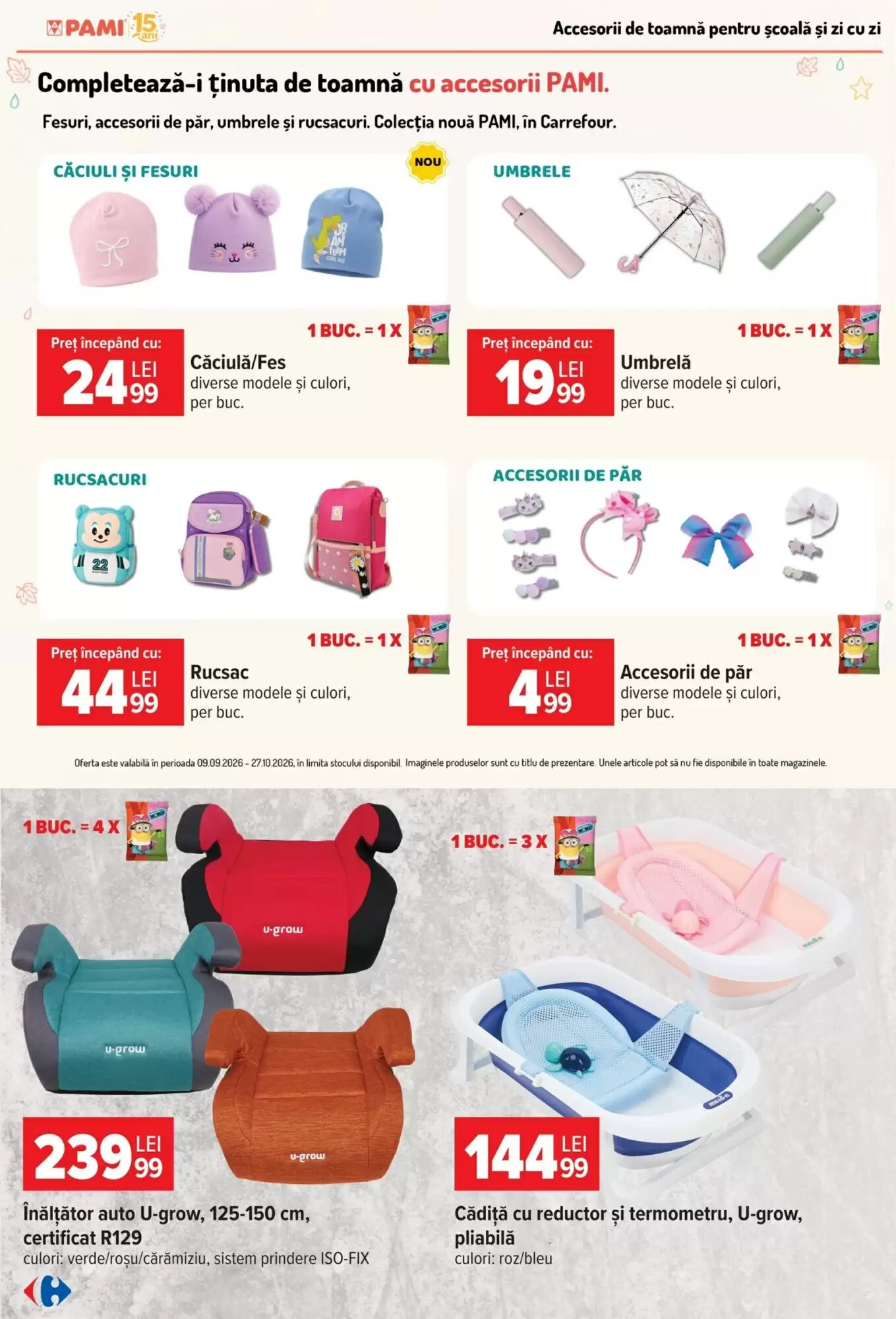 Catalogul cu oferte Carrefour valabil de la 09.09.2026 - Pagina 17.