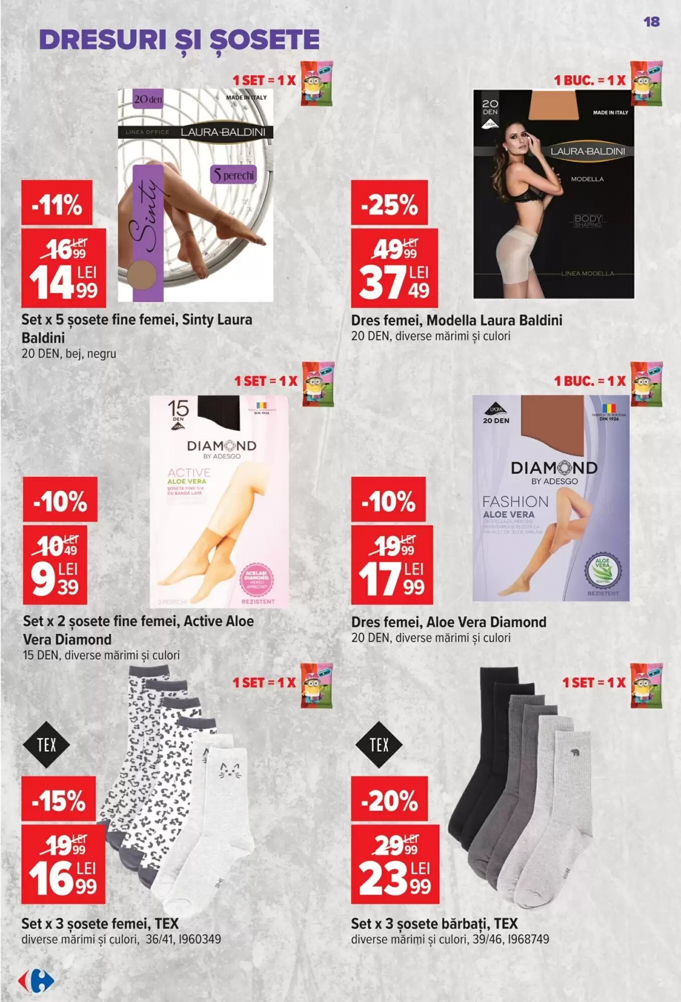 Catalogul cu oferte Carrefour valabil de la 09.09.2026 - Pagina 18.
