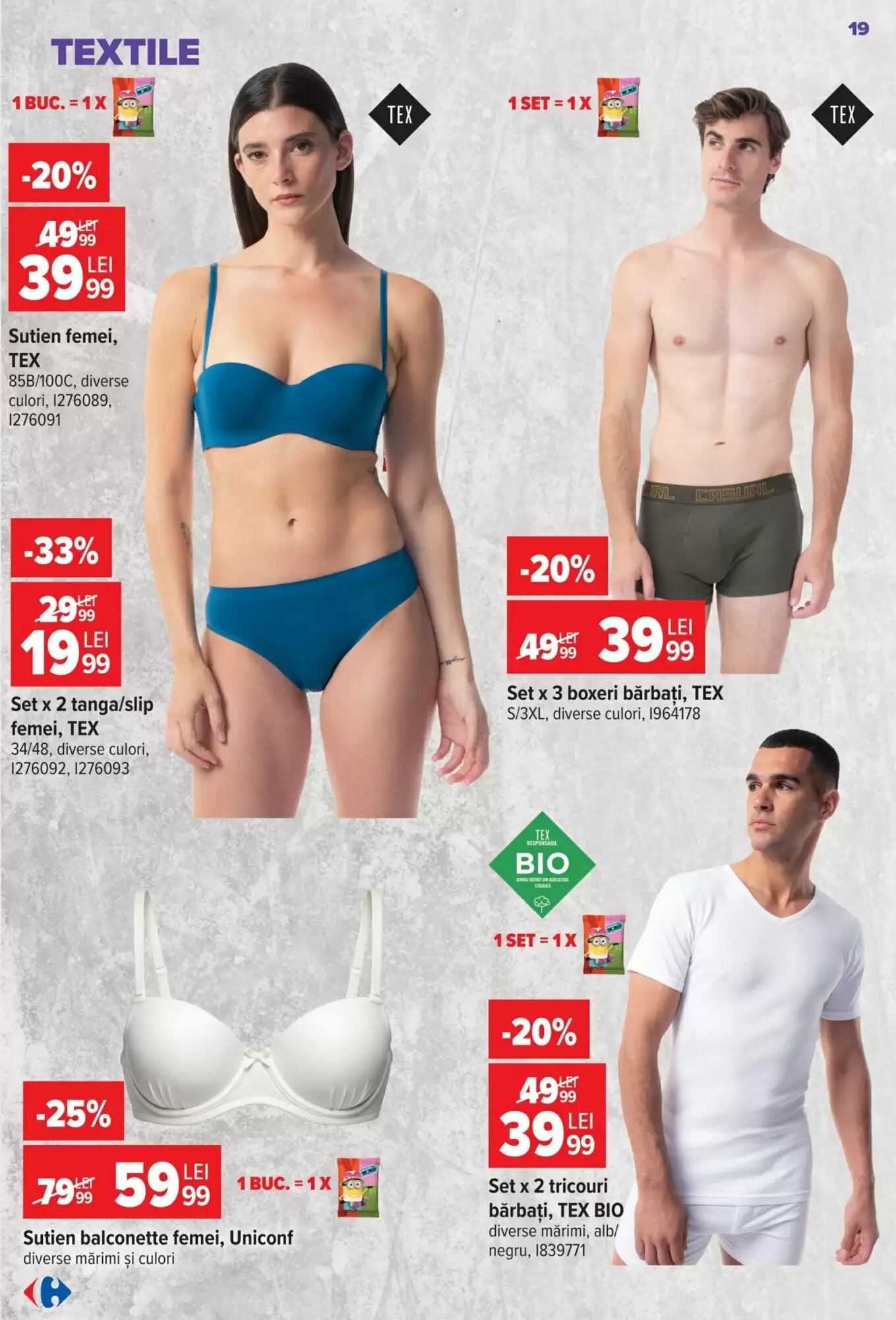 Catalogul cu oferte Carrefour valabil de la 09.09.2026 - Pagina 19.