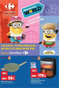 Catalogul cu oferte Carrefour valabil de la 09.09.2026