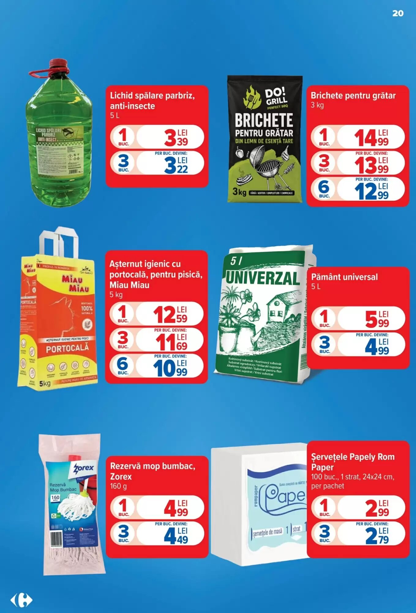 Catalogul cu oferte Carrefour valabil de la 09.09.2026 - Pagina 20.