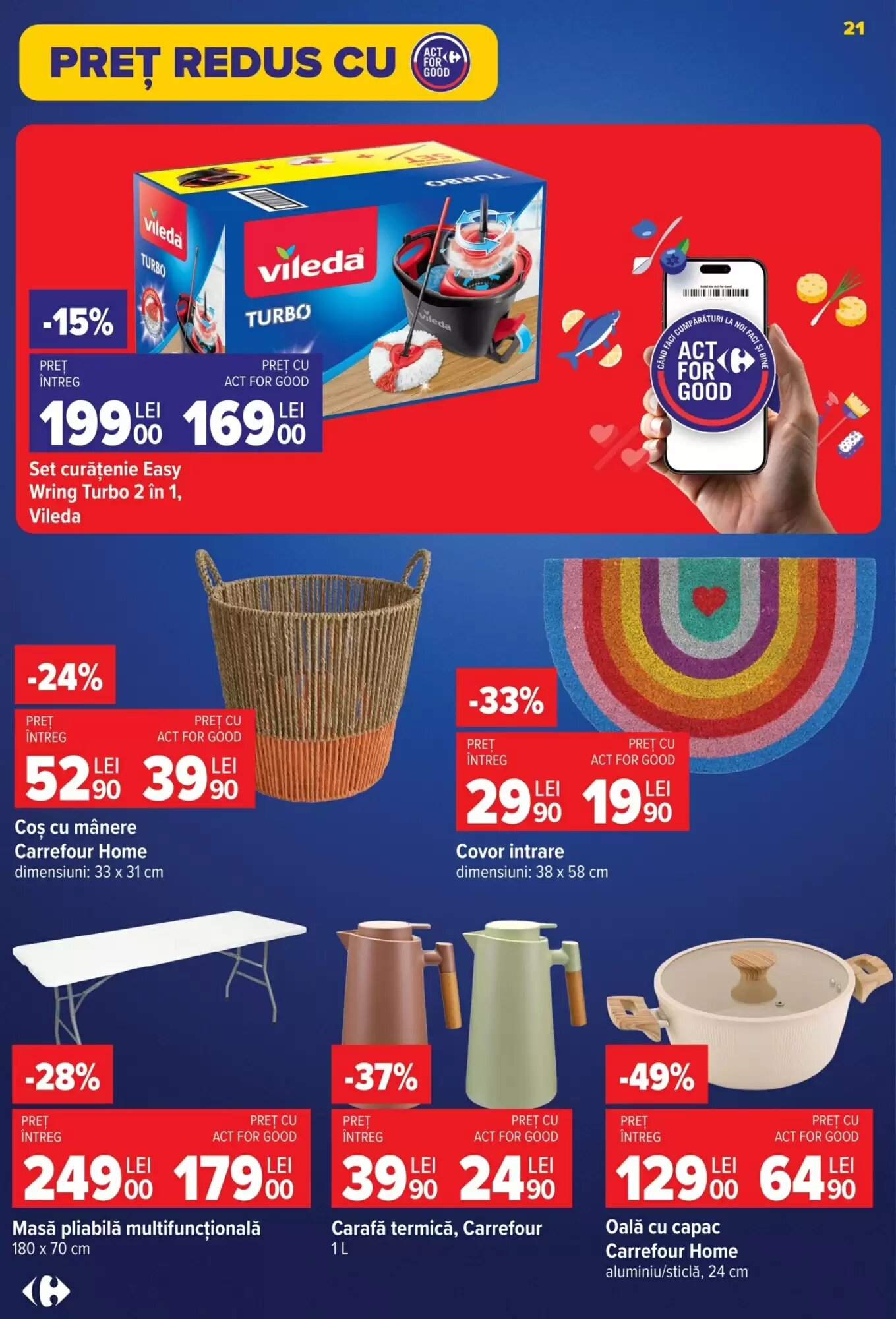 Catalogul cu oferte Carrefour valabil de la 09.09.2026 - Pagina 21.