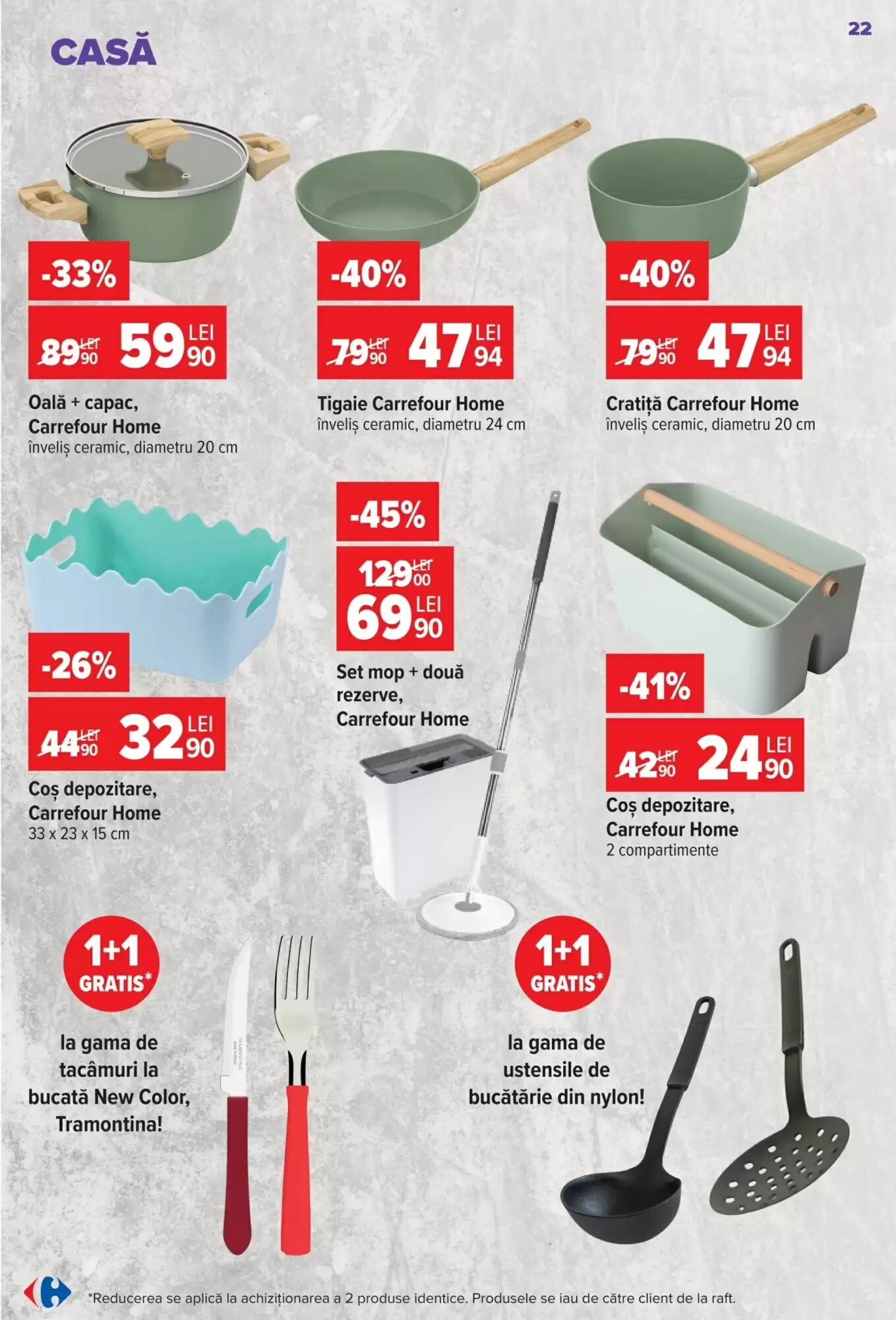 Catalogul cu oferte Carrefour valabil de la 09.09.2026 - Pagina 22.