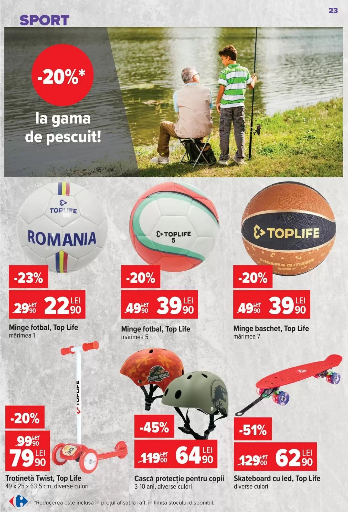 Catalogul cu oferte Carrefour valabil de la 09.09.2026 - Pagina 23.