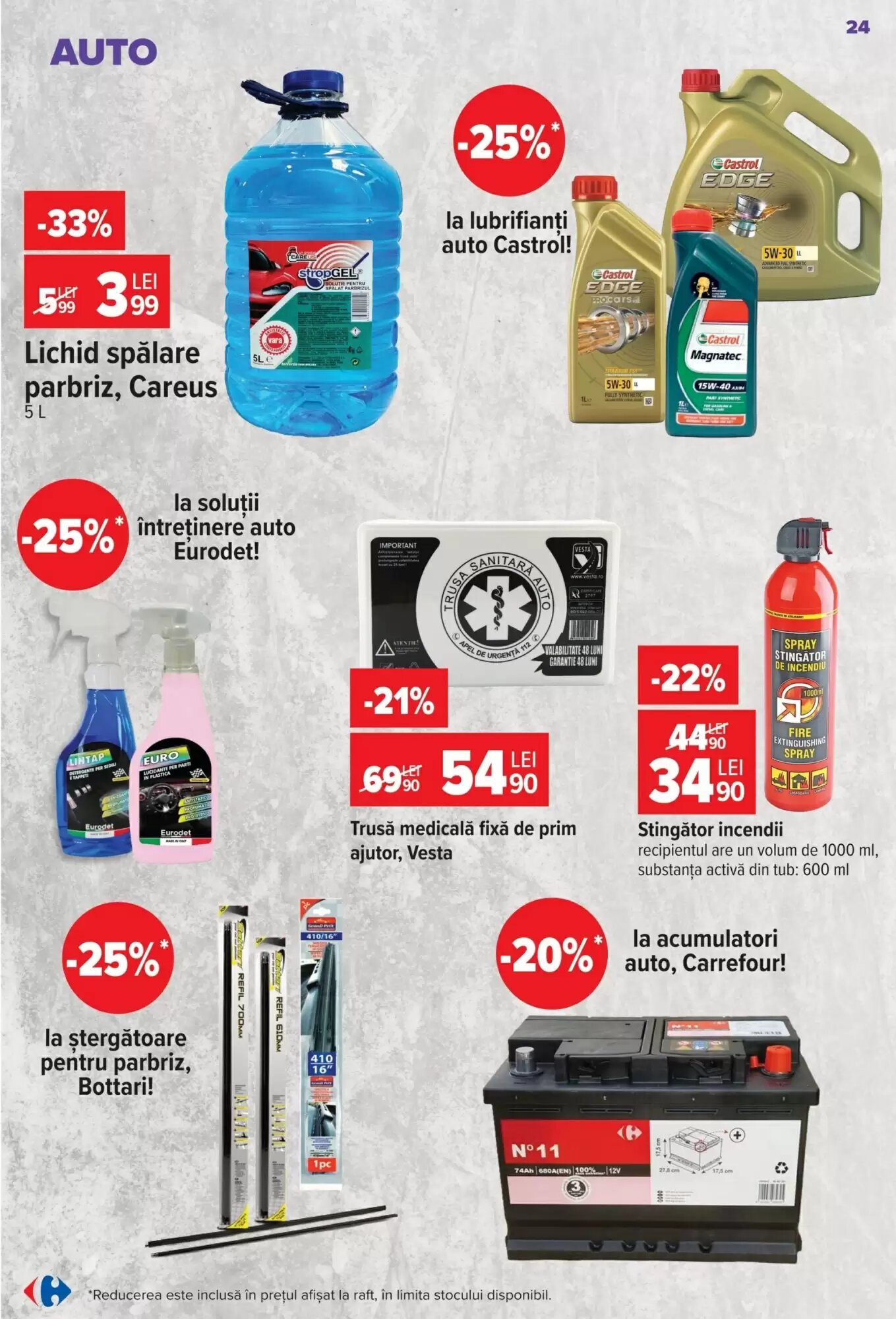 Catalogul cu oferte Carrefour valabil de la 09.09.2026 - Pagina 24.