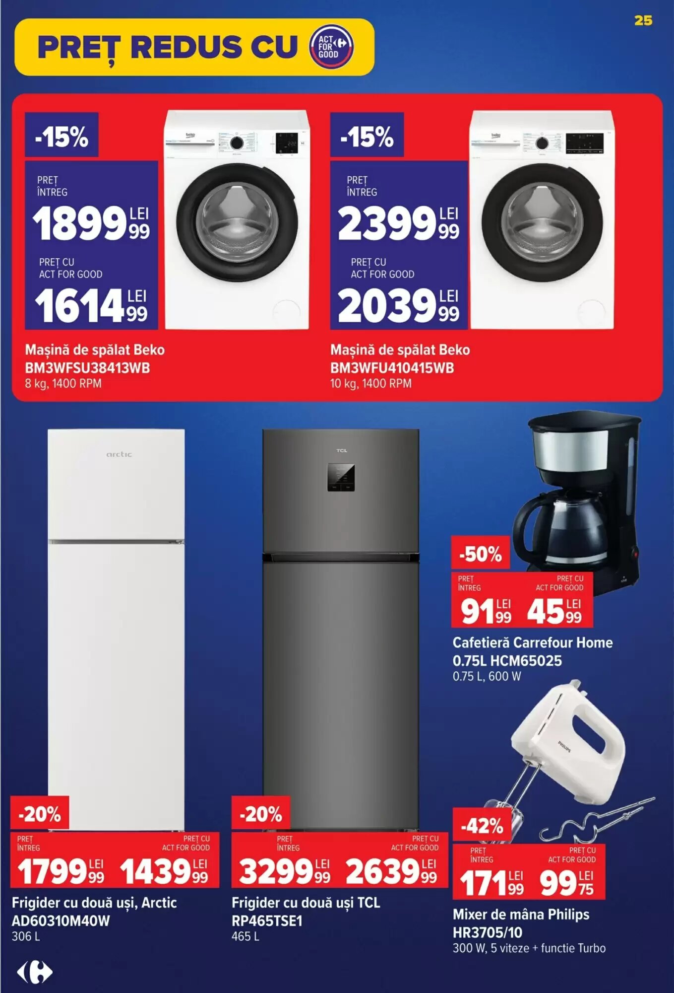 Catalogul cu oferte Carrefour valabil de la 09.09.2026 - Pagina 25.