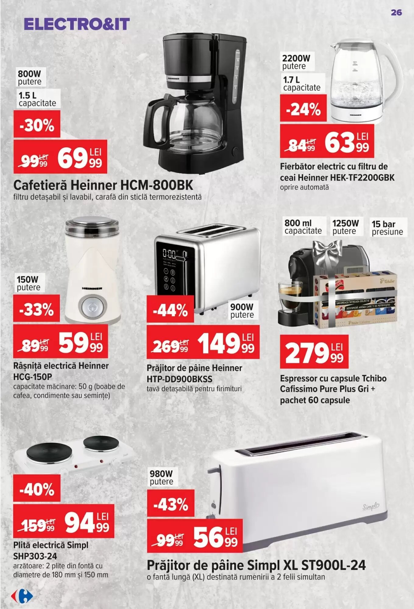 Catalogul cu oferte Carrefour valabil de la 09.09.2026 - Pagina 26.